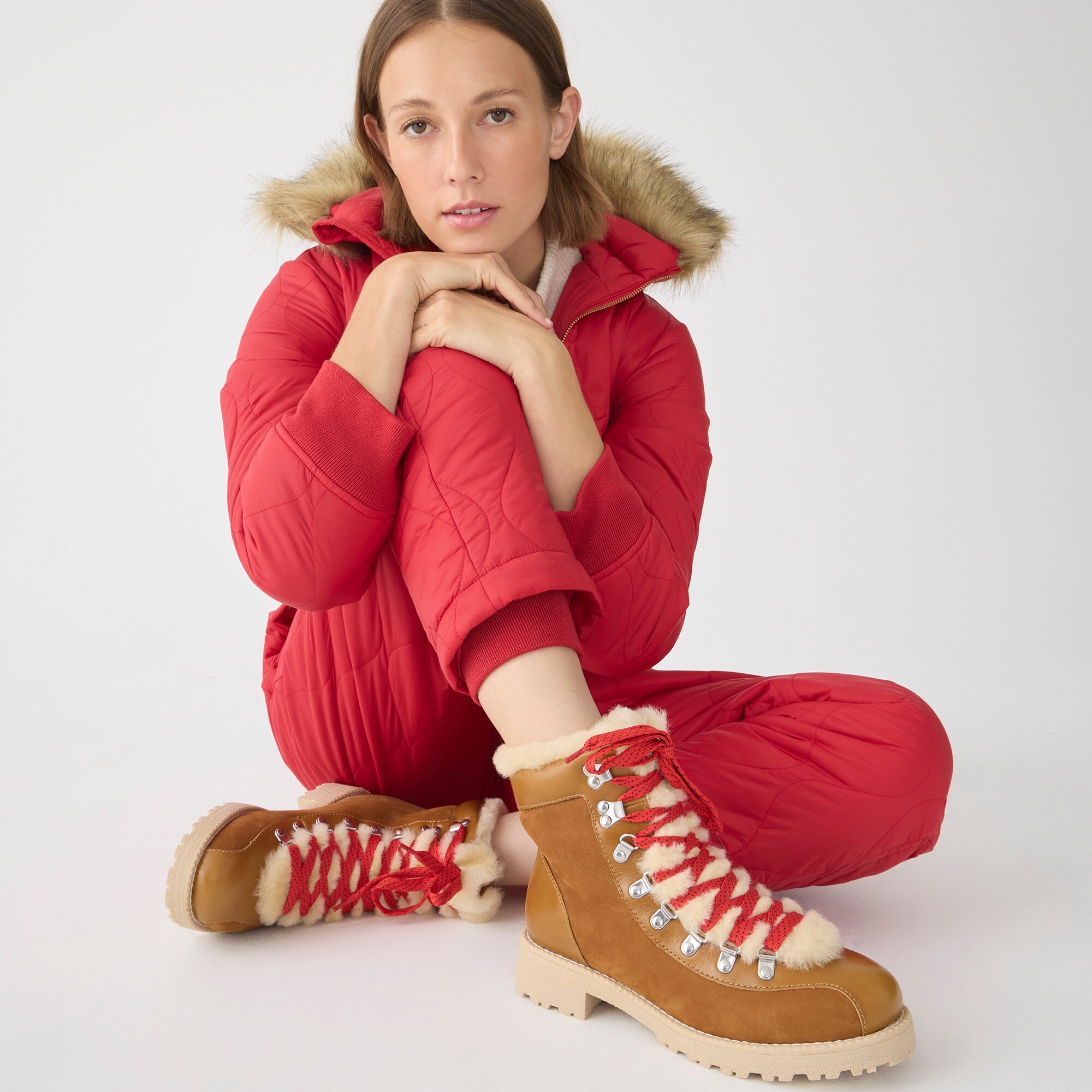 New Nordic boots in leather and nubuck at Hamilton Place in