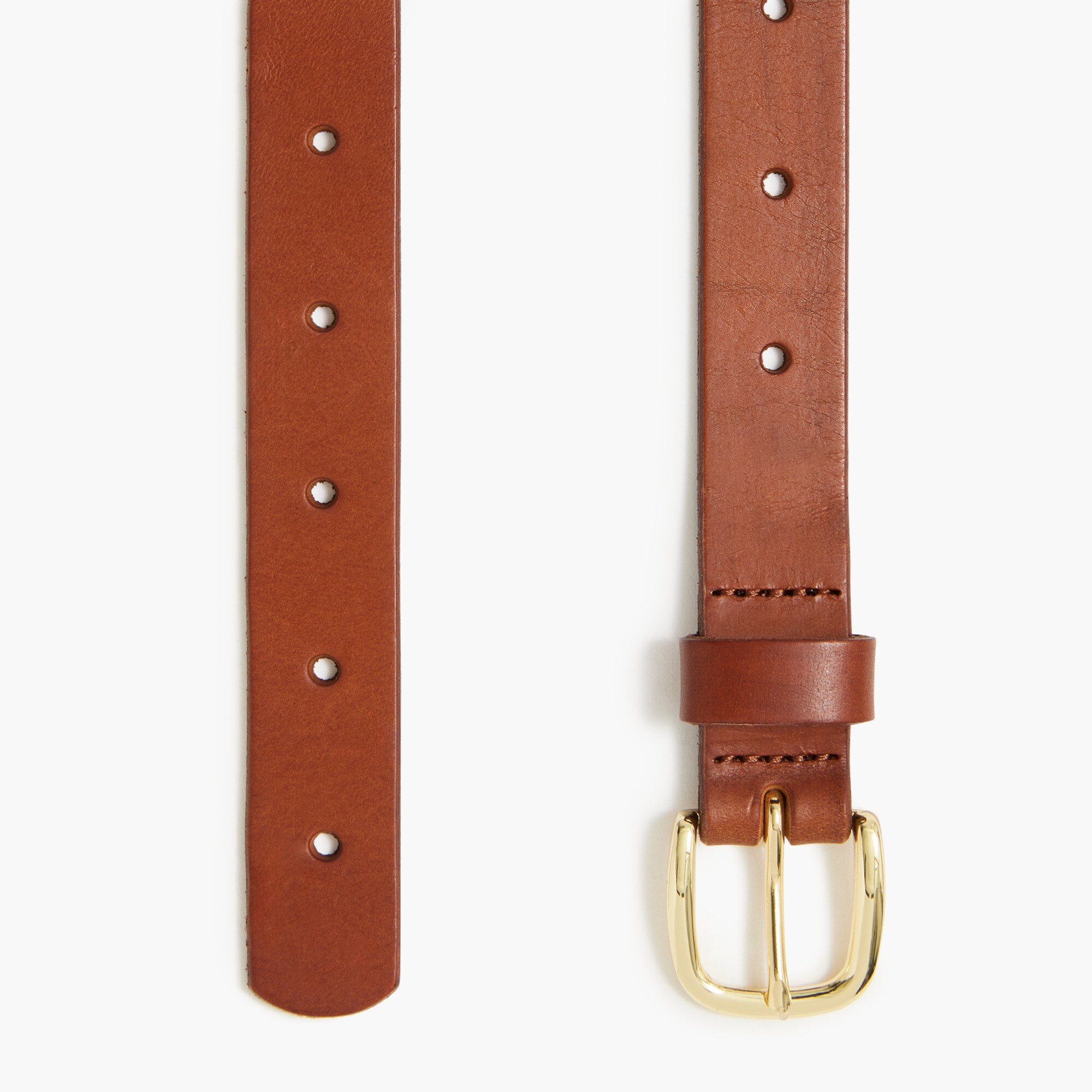Factory: Woven Leather Belt For Women
