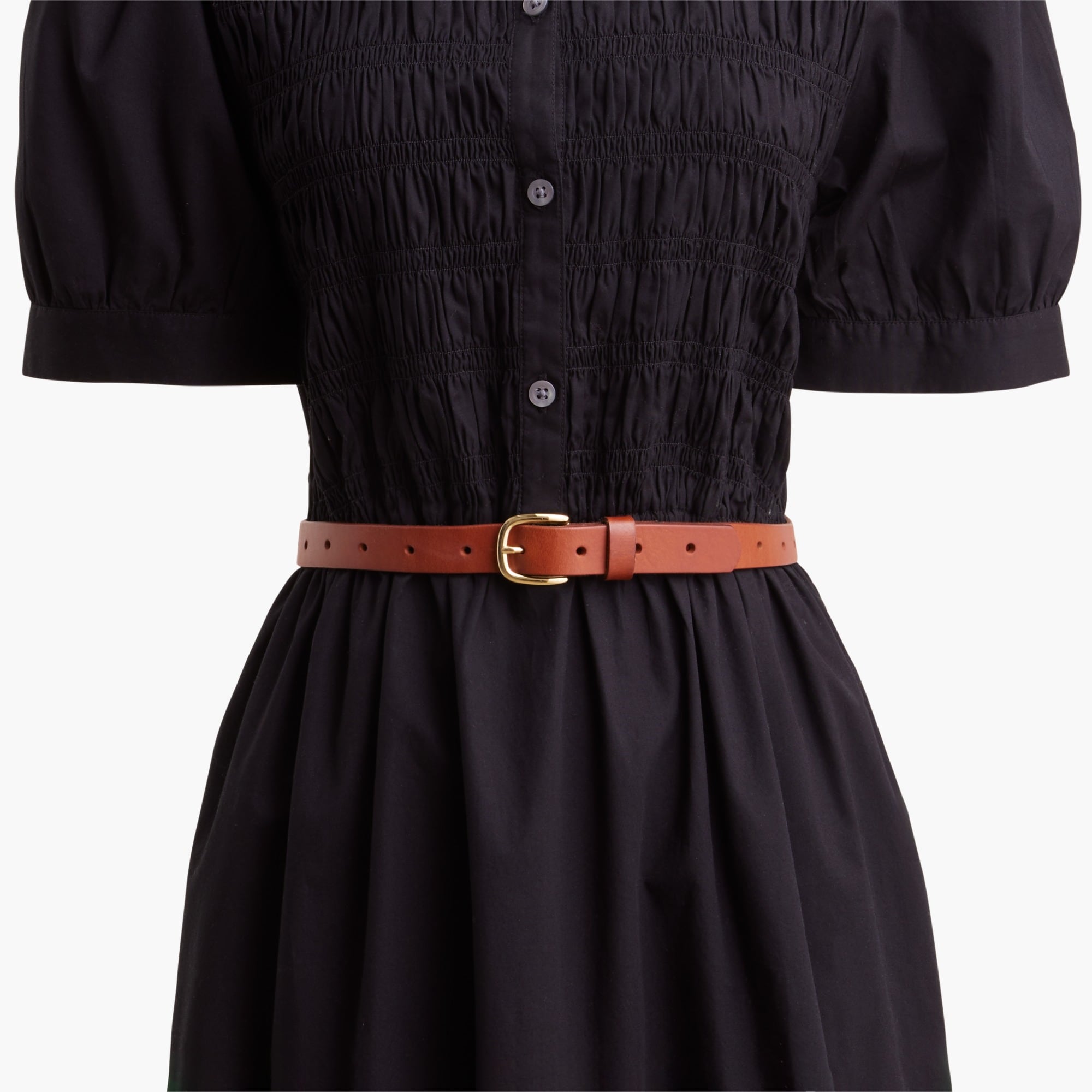 Leather perforated belt - image 4