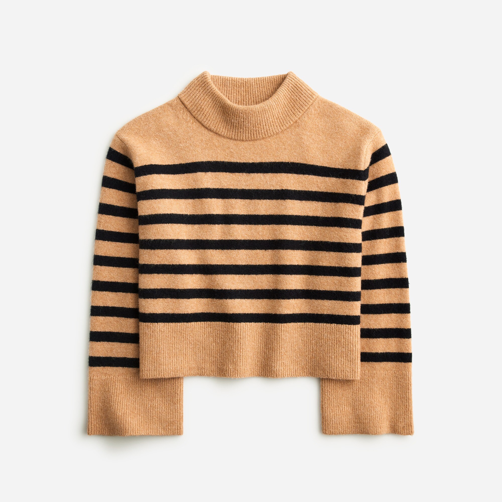  Chunky crewneck sweater in Supersoft yarn