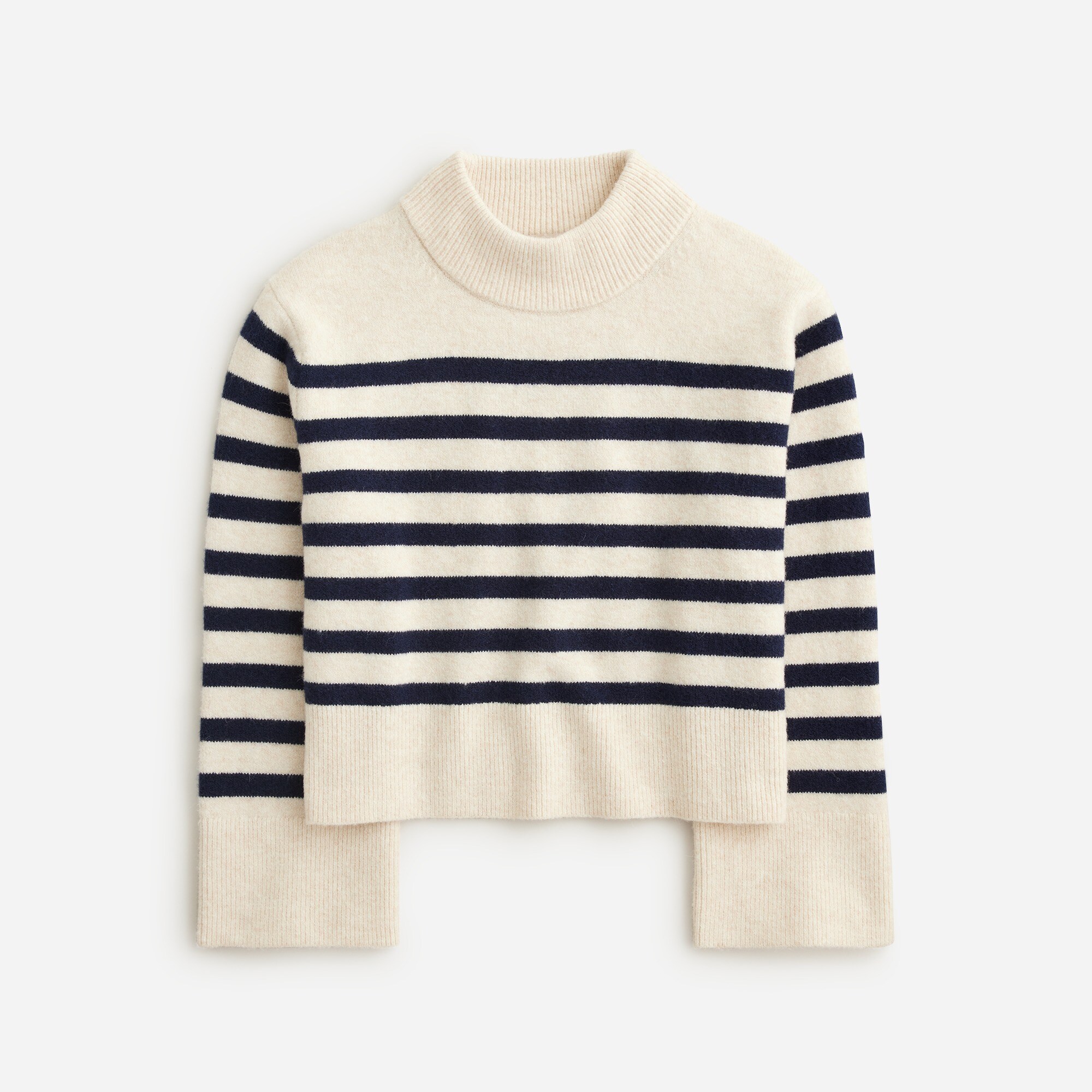Chunky crewneck sweater in Supersoft yarn