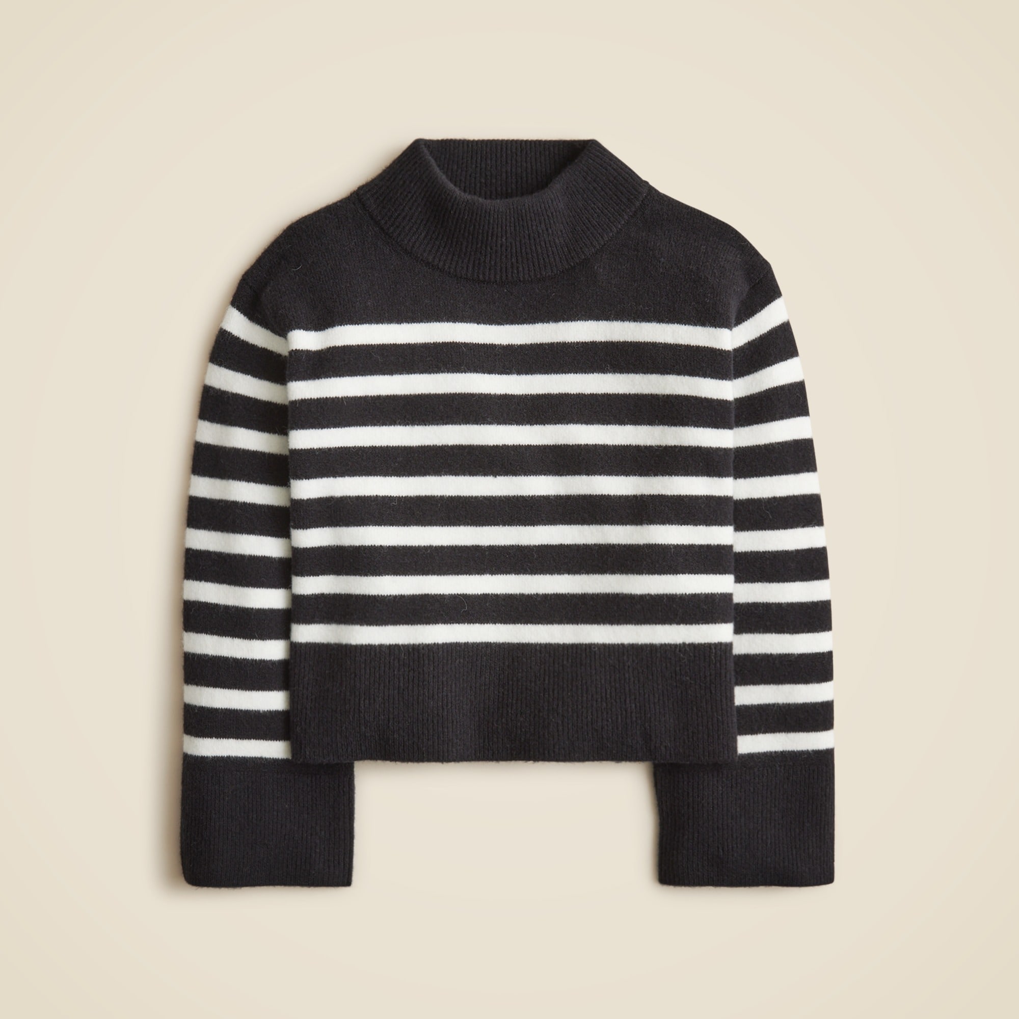 Chunky crewneck sweater in Supersoft yarn