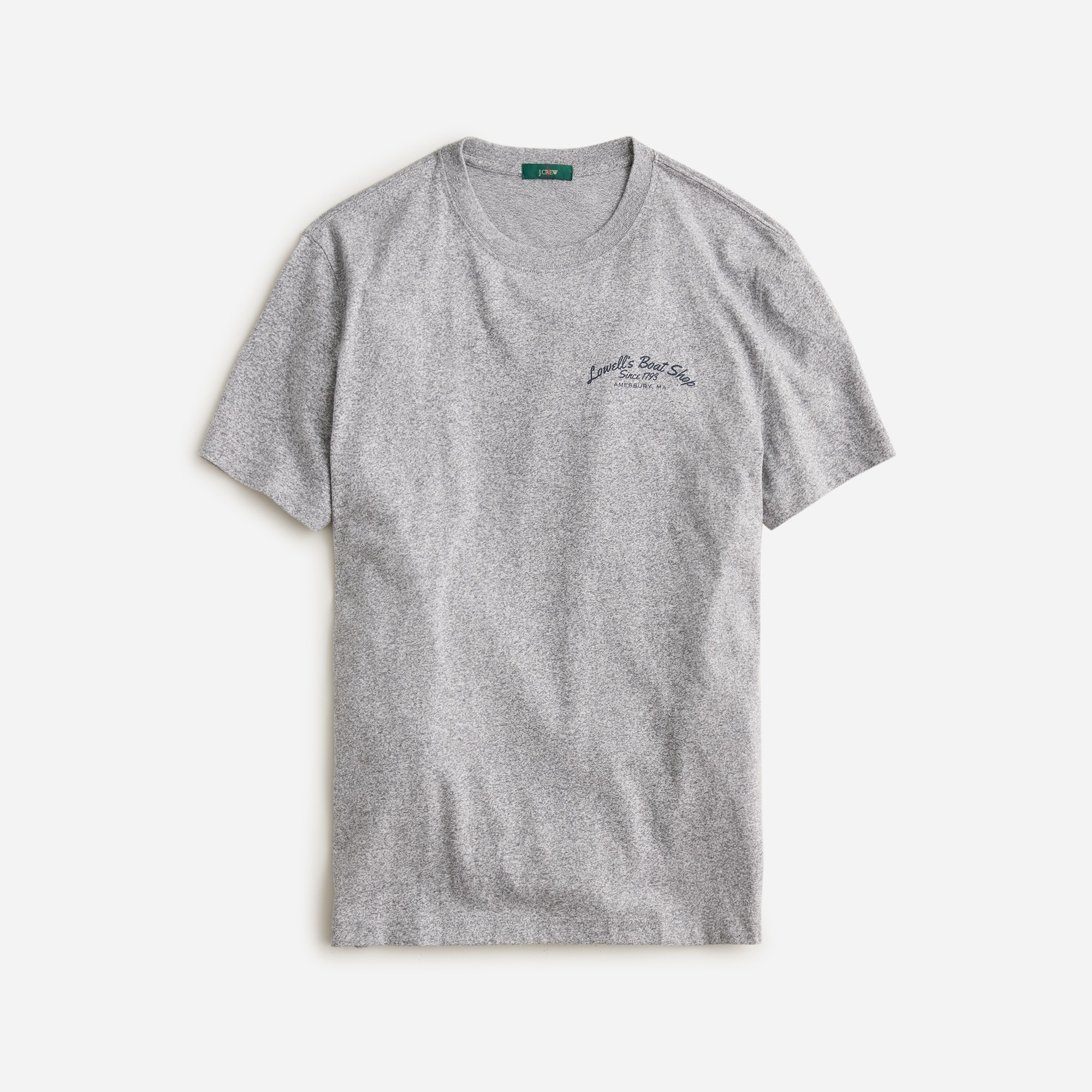 mens Lowell's Boat Shop X Wallace &amp; Barnes graphic T-shirt