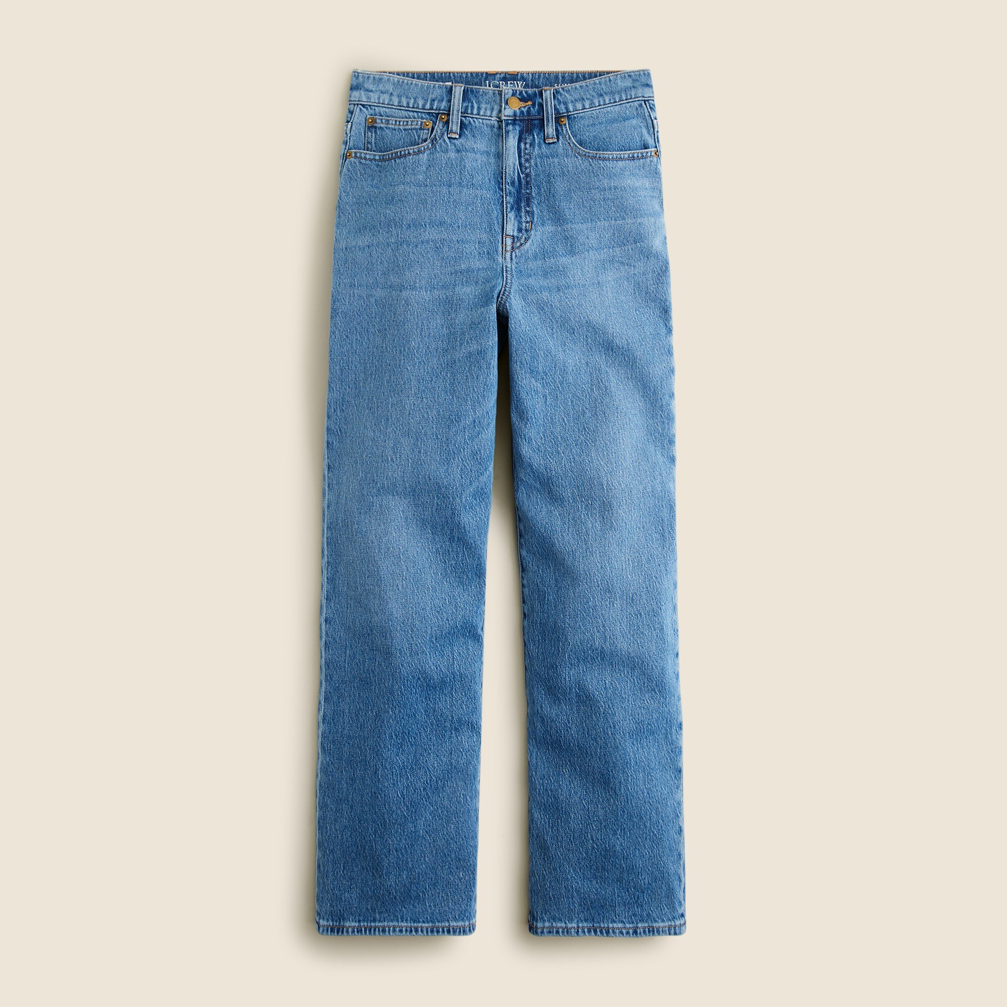 Slim wide-leg jean in Hillside wash
