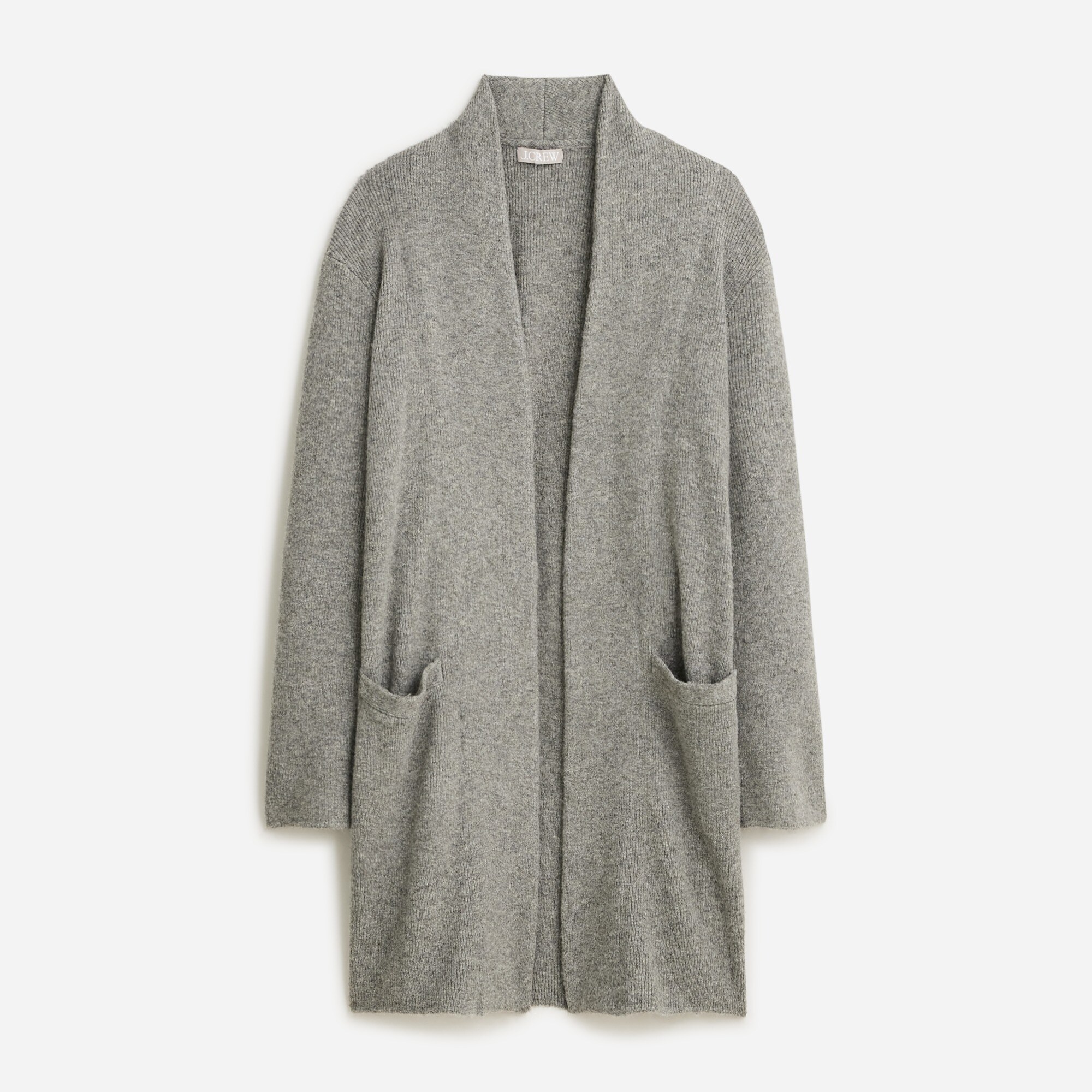 Cocoon sweater blazer