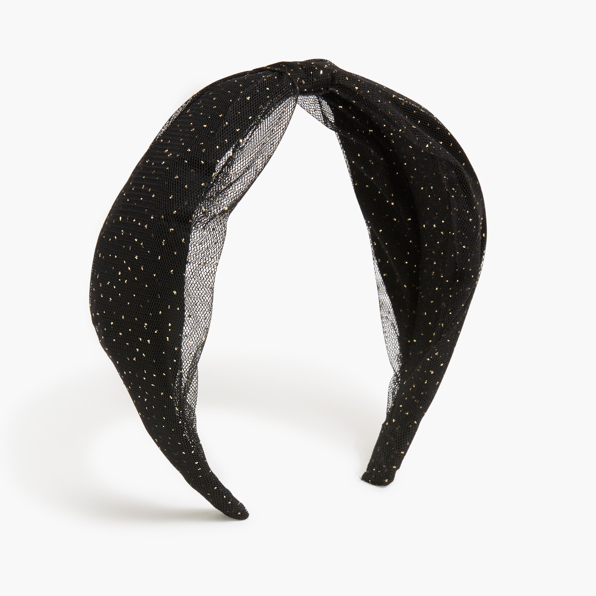 Glitter-wrapped headband