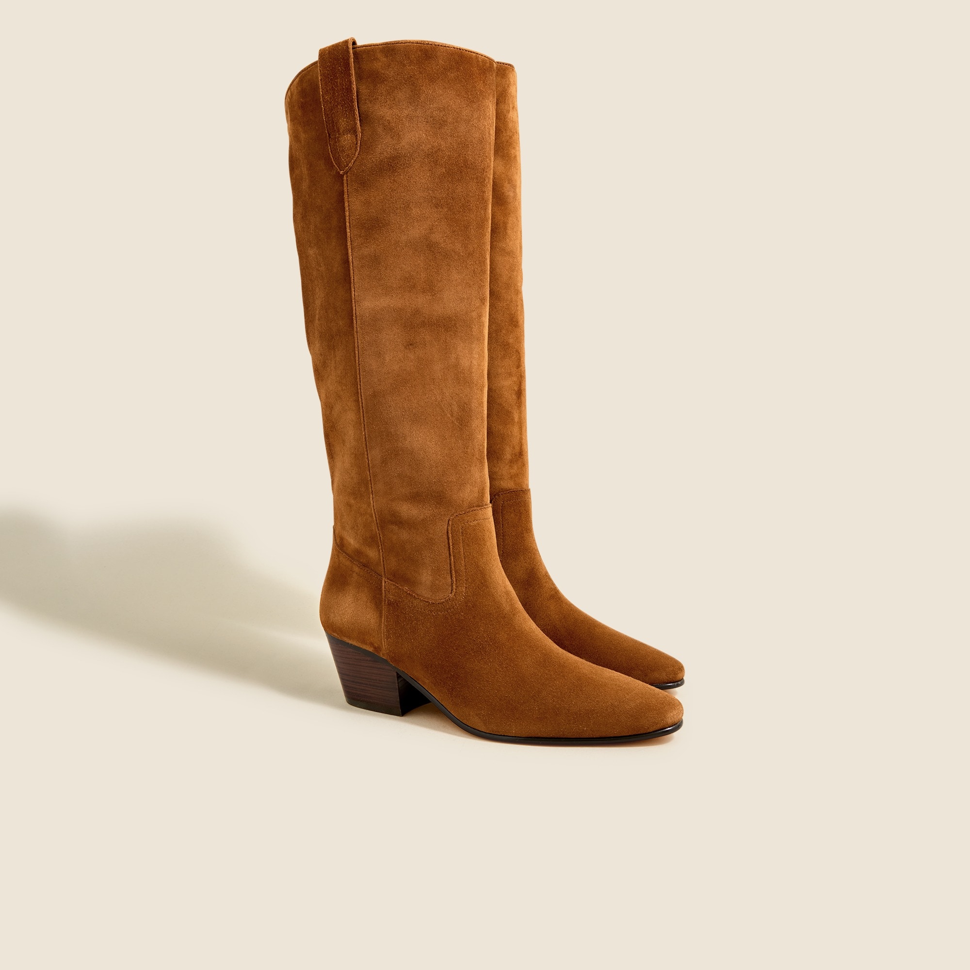 Piper knee-high boots in suede
