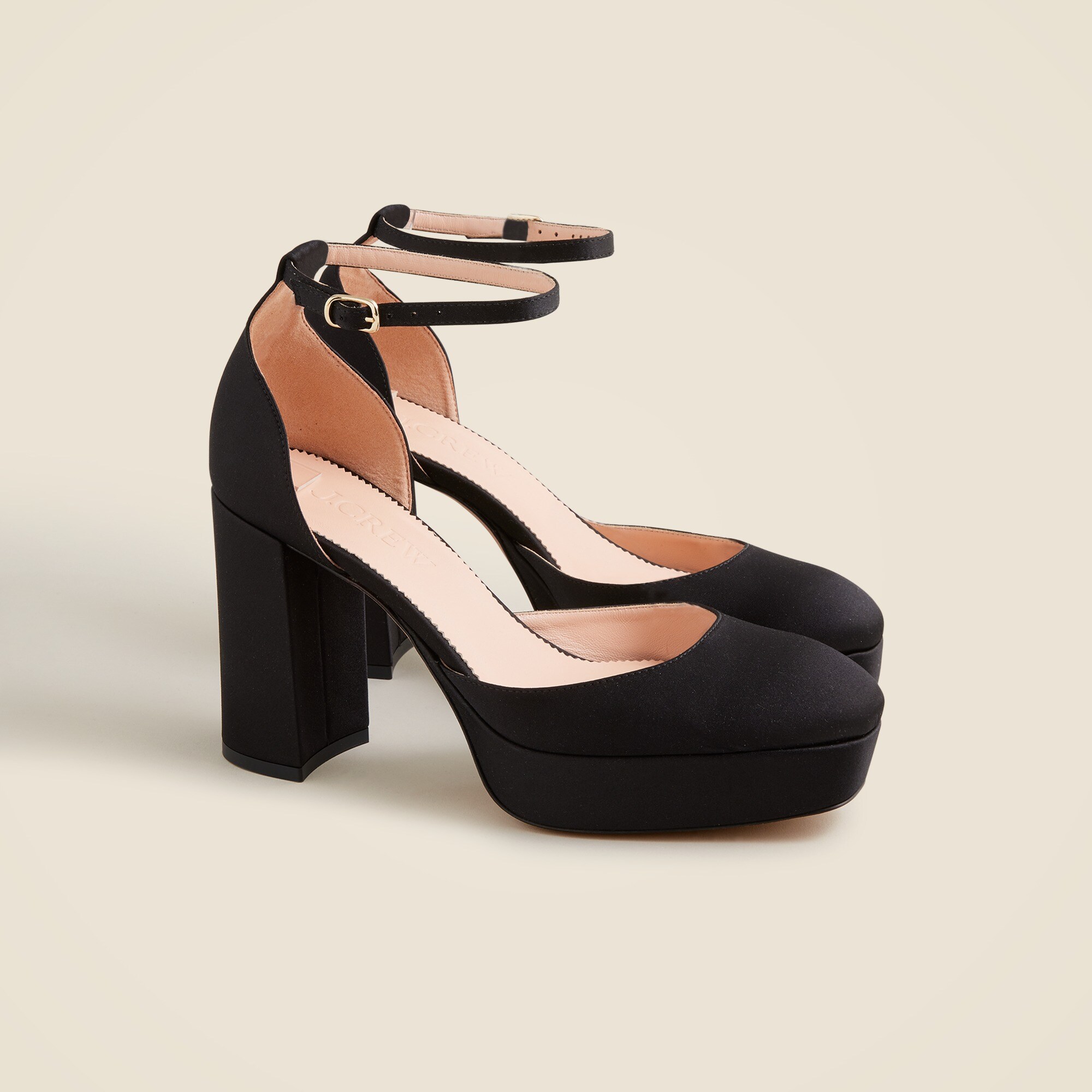 Collection Maisie made-in-Italy platform heels
