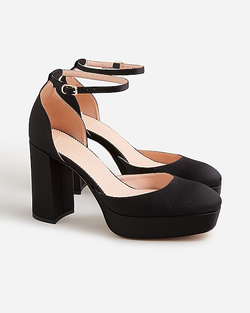  Collection Maisie made-in-Italy platform heels