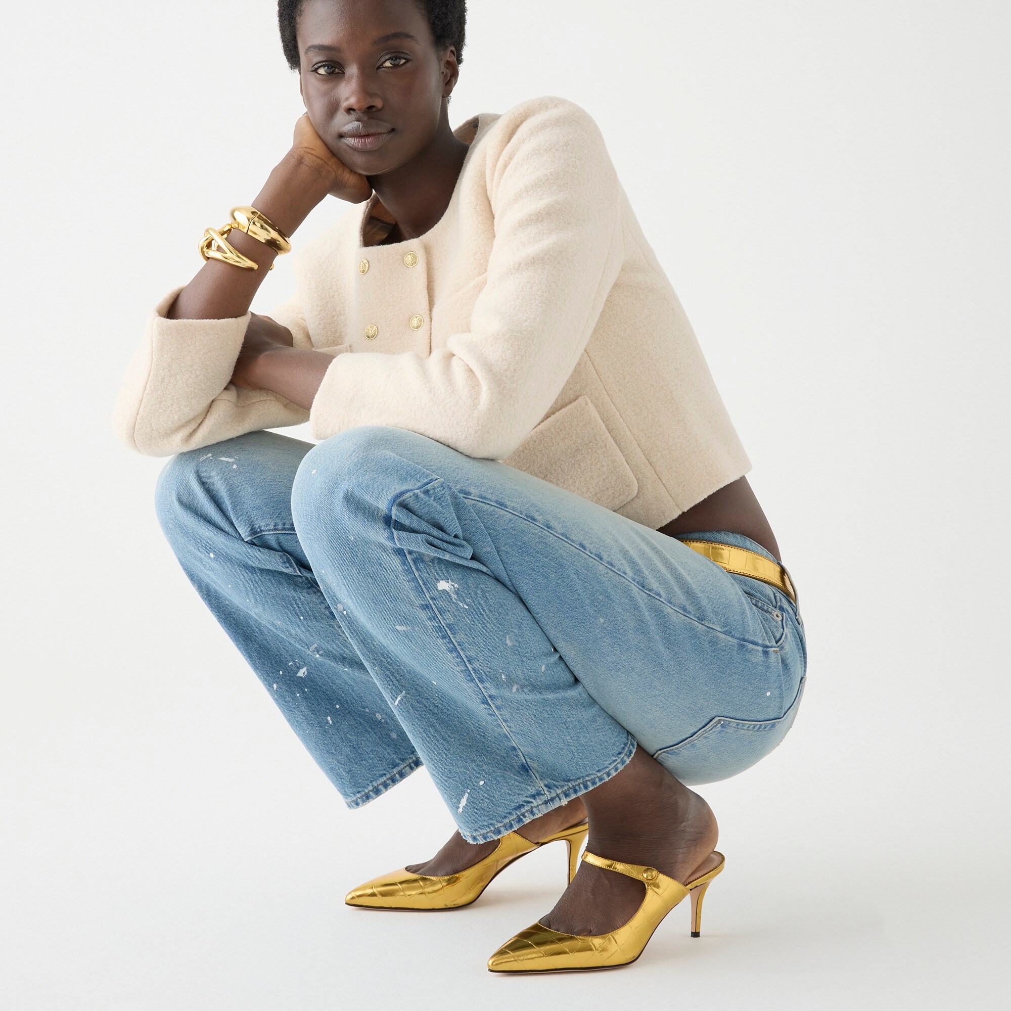 J crew mules outlet