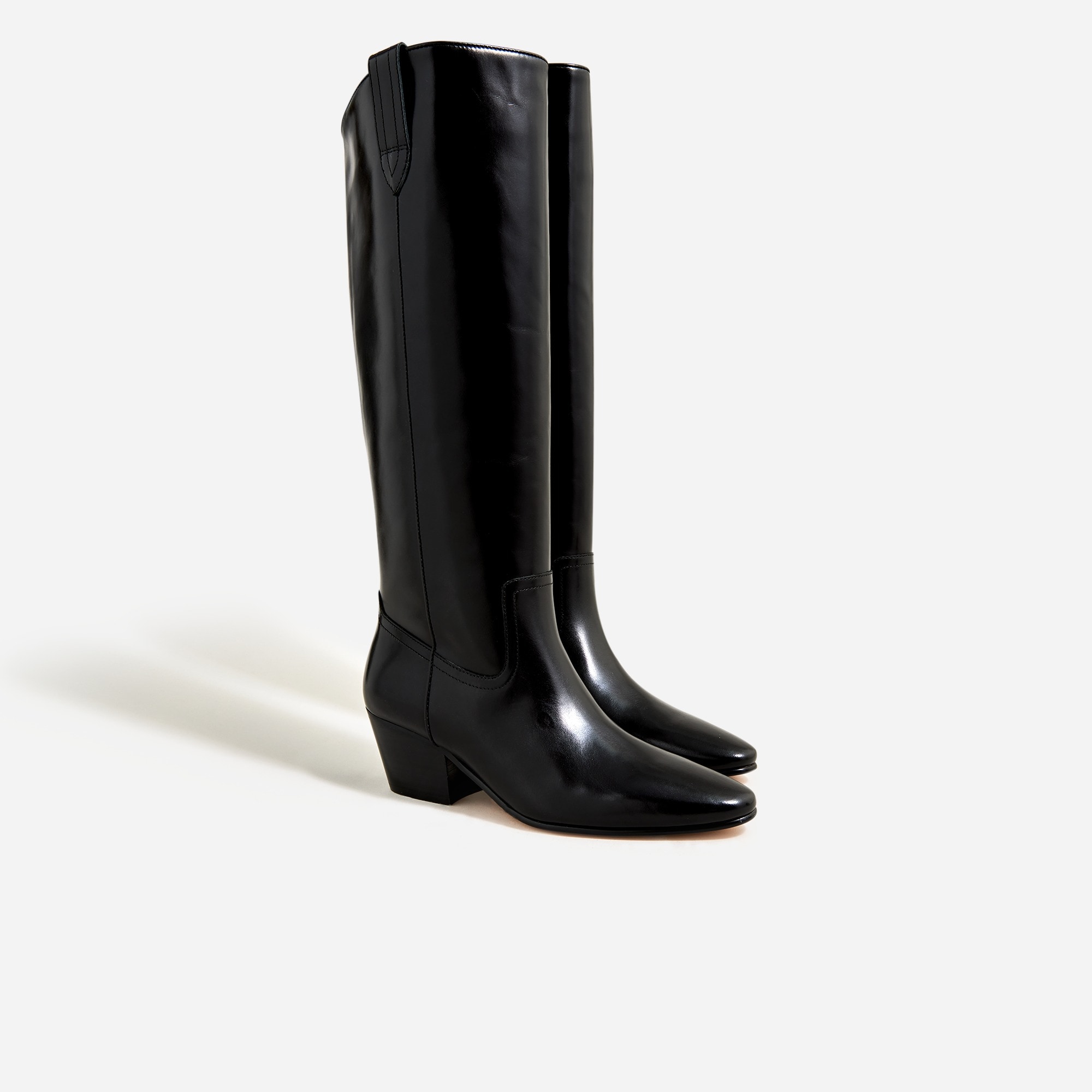 womens Piper knee-high boots in leather