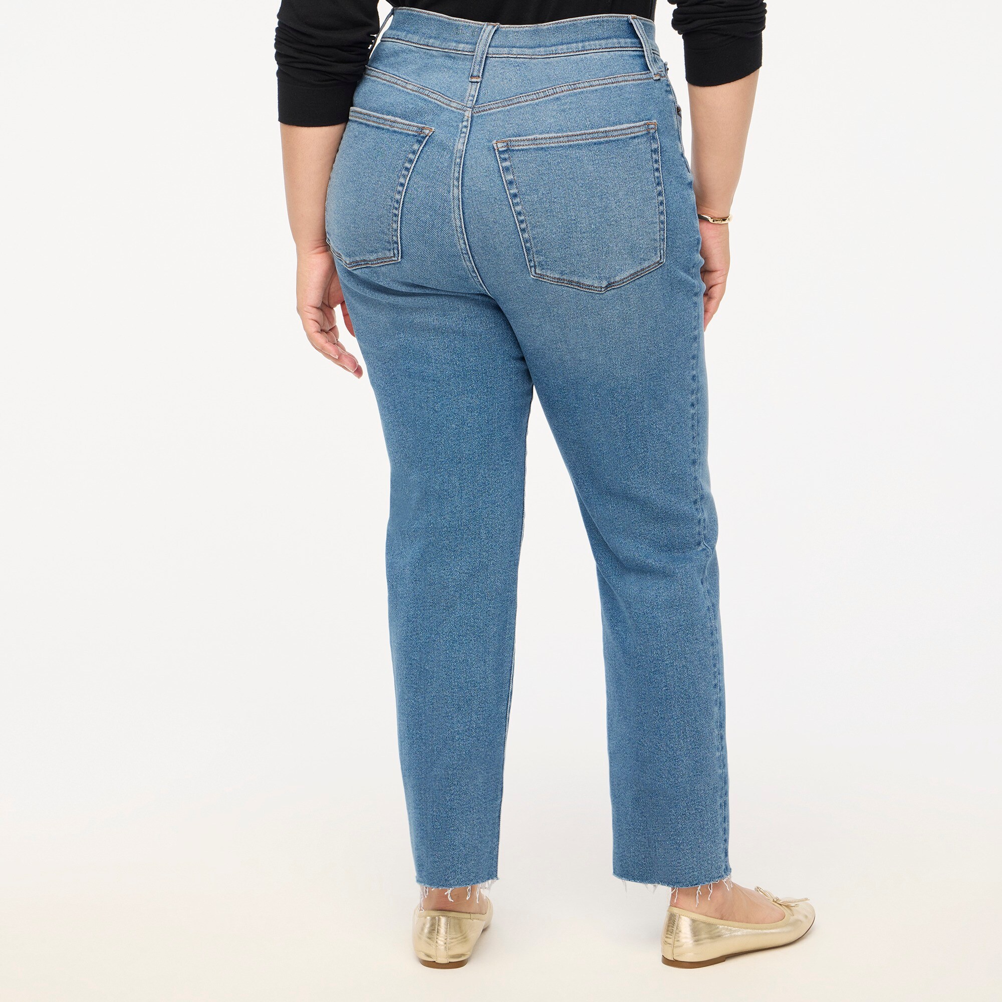 Factory: Stovepipe Straight Jean In Signature Stretch+ For Women