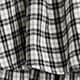 Girls' smocked skirt in cotton flannel IVORY BLACK j.crew: girls' smocked skirt in cotton flannel for girls