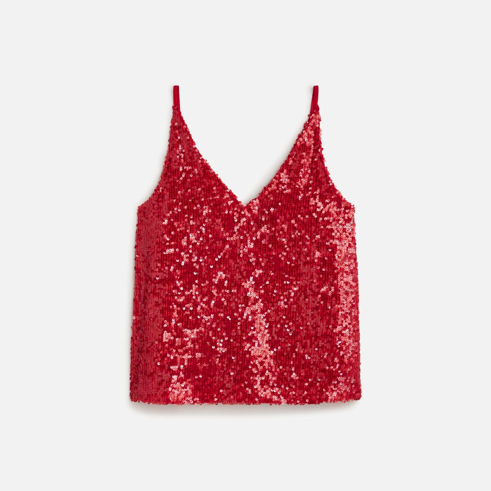 womens Collection Carrie V-neck camisole in sequin