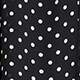 Puff-sleeve neck-tie top in lightweight chiffon BLACK j.crew: puff-sleeve neck-tie top in lightweight chiffon for women