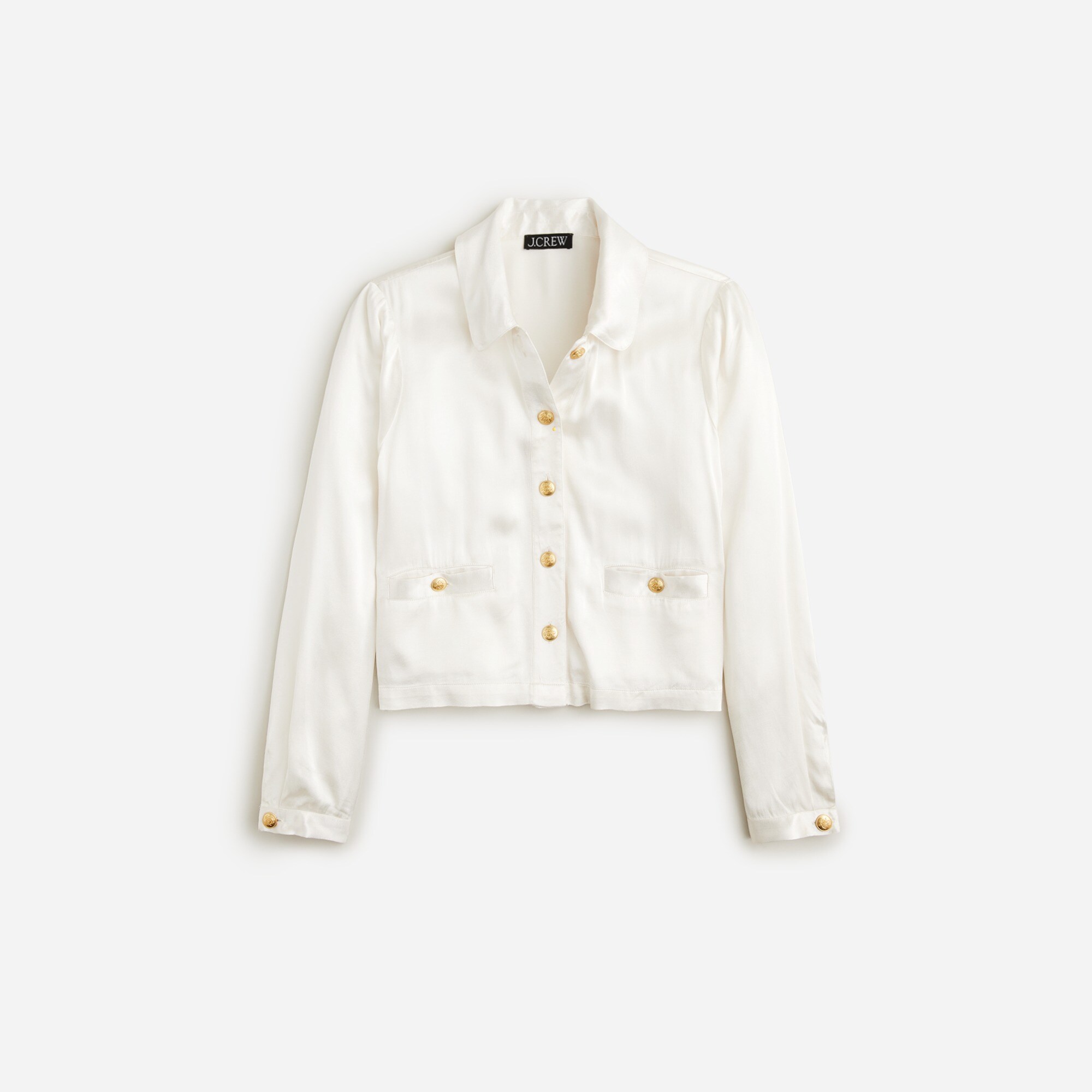 J crew white jacket on sale