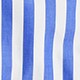 Gar&ccedil;on classic shirt in stripe cotton poplin REGAL BLUE