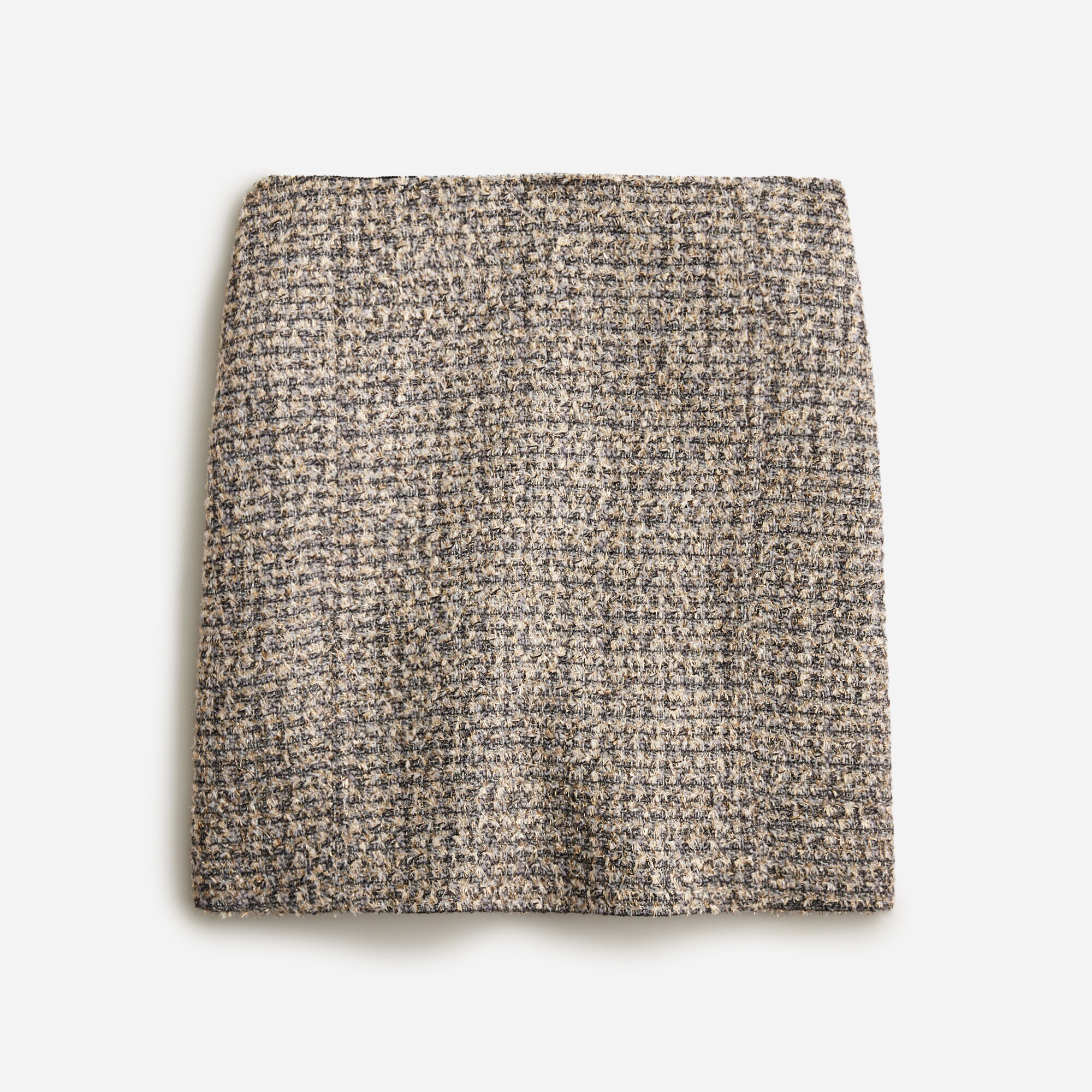 J.Crew Collection A line Mini Skirt In Tinsel Tweed For Women