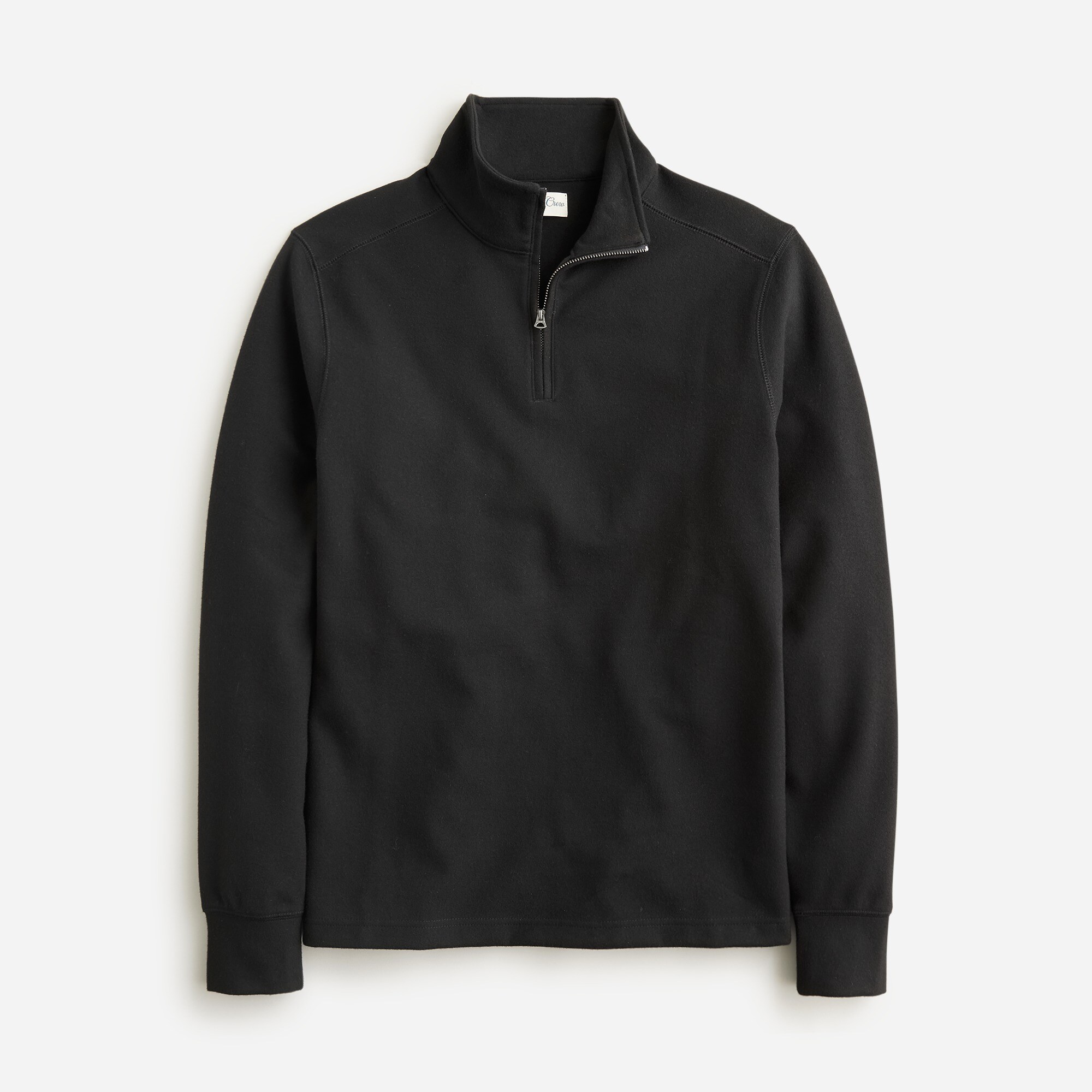 J.Crew: Seaboard Soft-knit Half-zip Pullover For Men