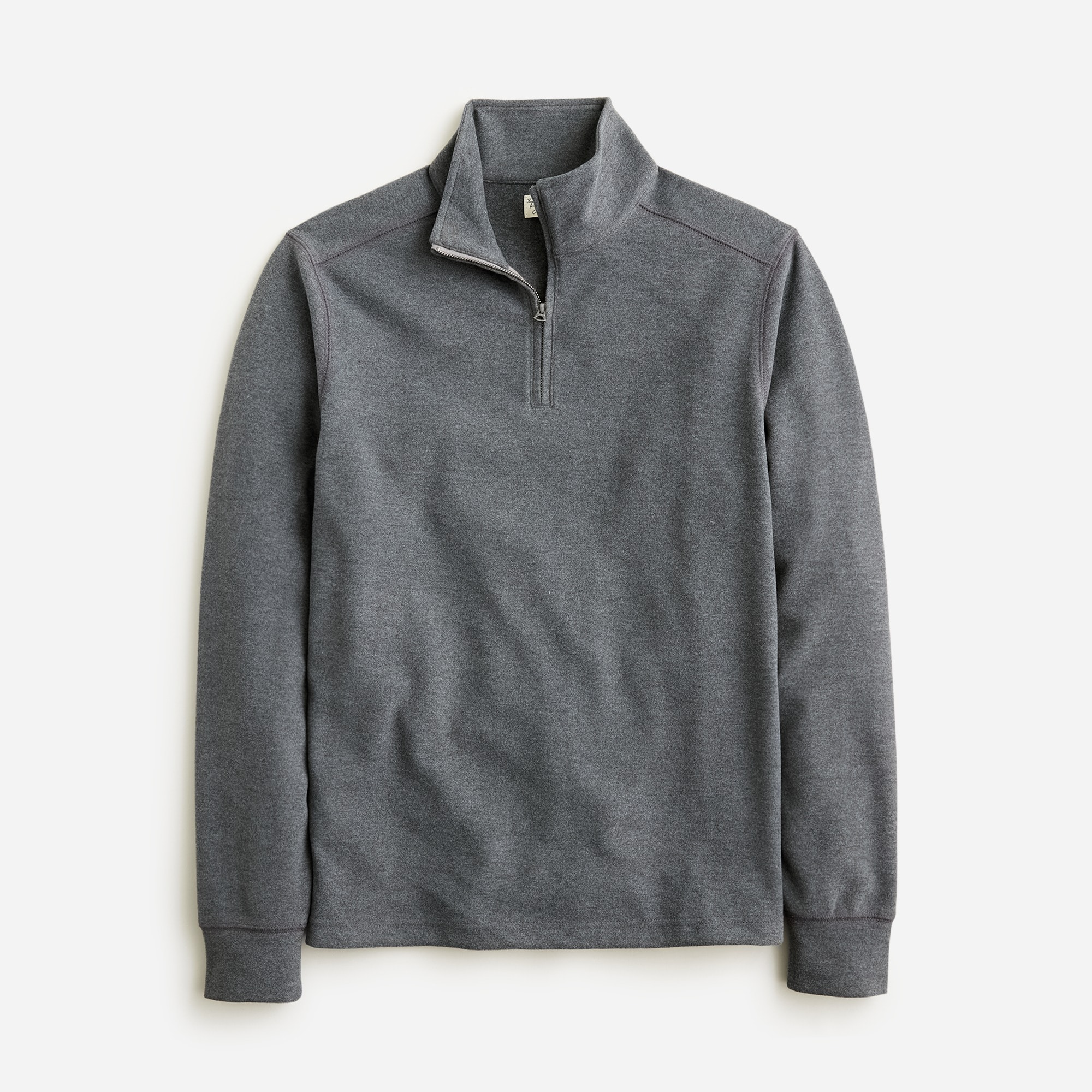  Seaboard soft-knit half-zip pullover