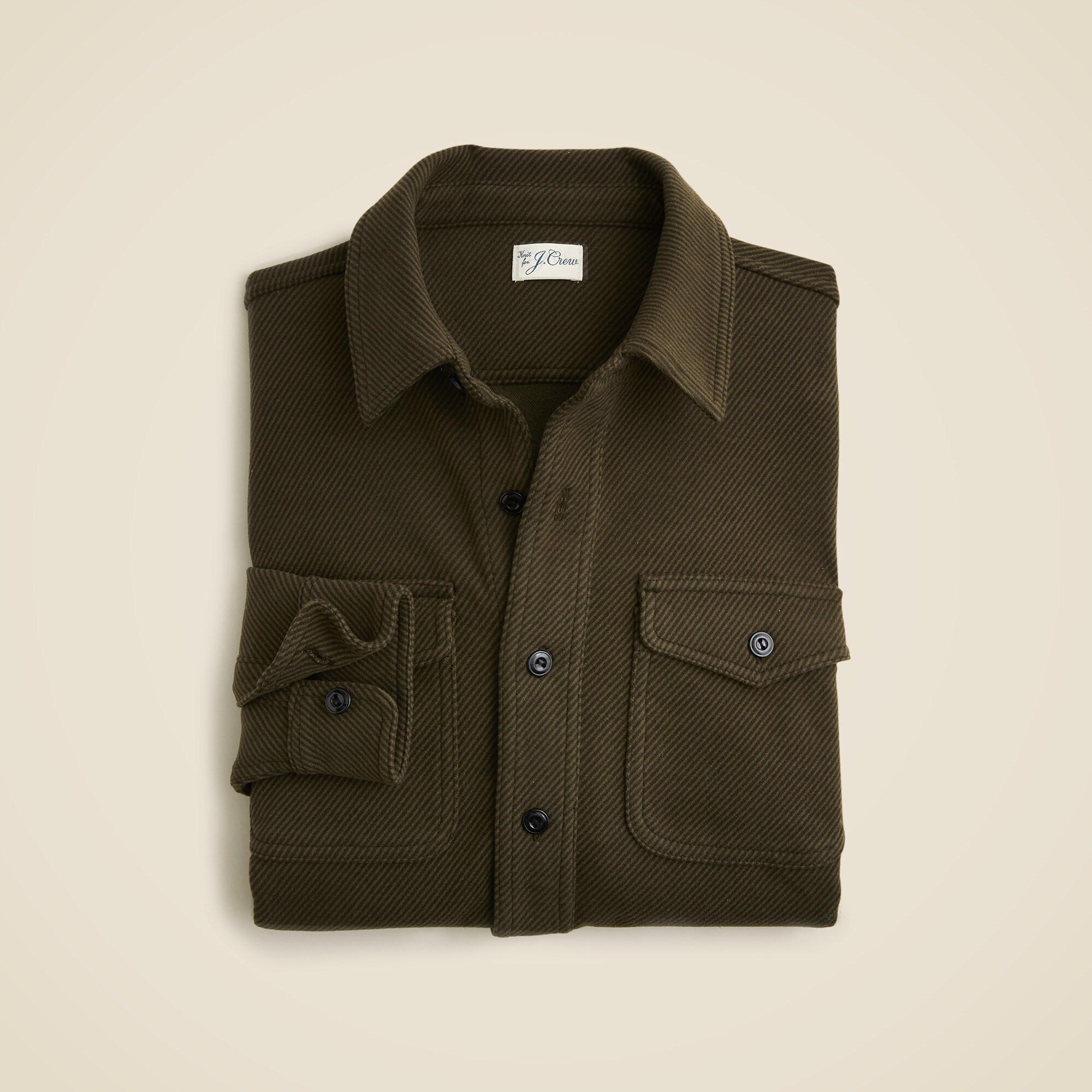  Seaboard soft-knit shirt in plaid