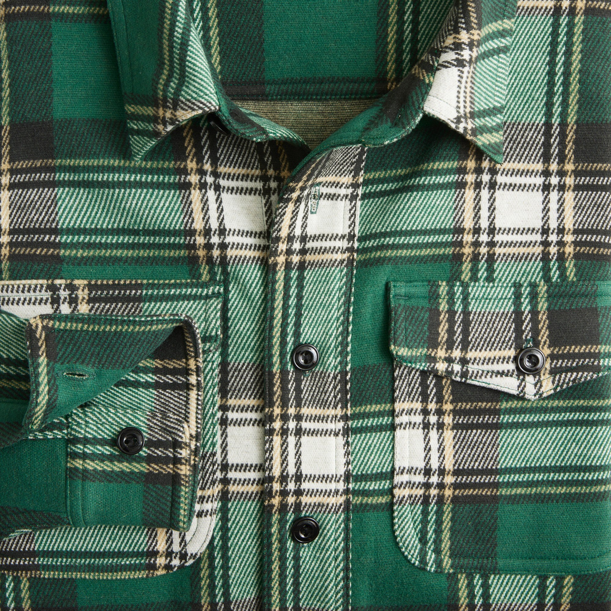 J.Crew: Seaboard Soft-knit Shirt In Plaid For Men