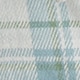Seaboard soft-knit shirt in plaid ENRICO CREAM BLUE OLIVE