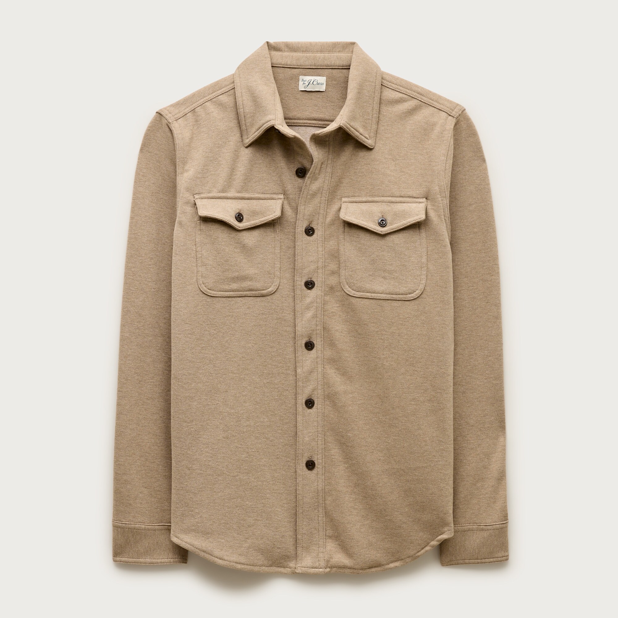 Seaboard soft-knit shirt