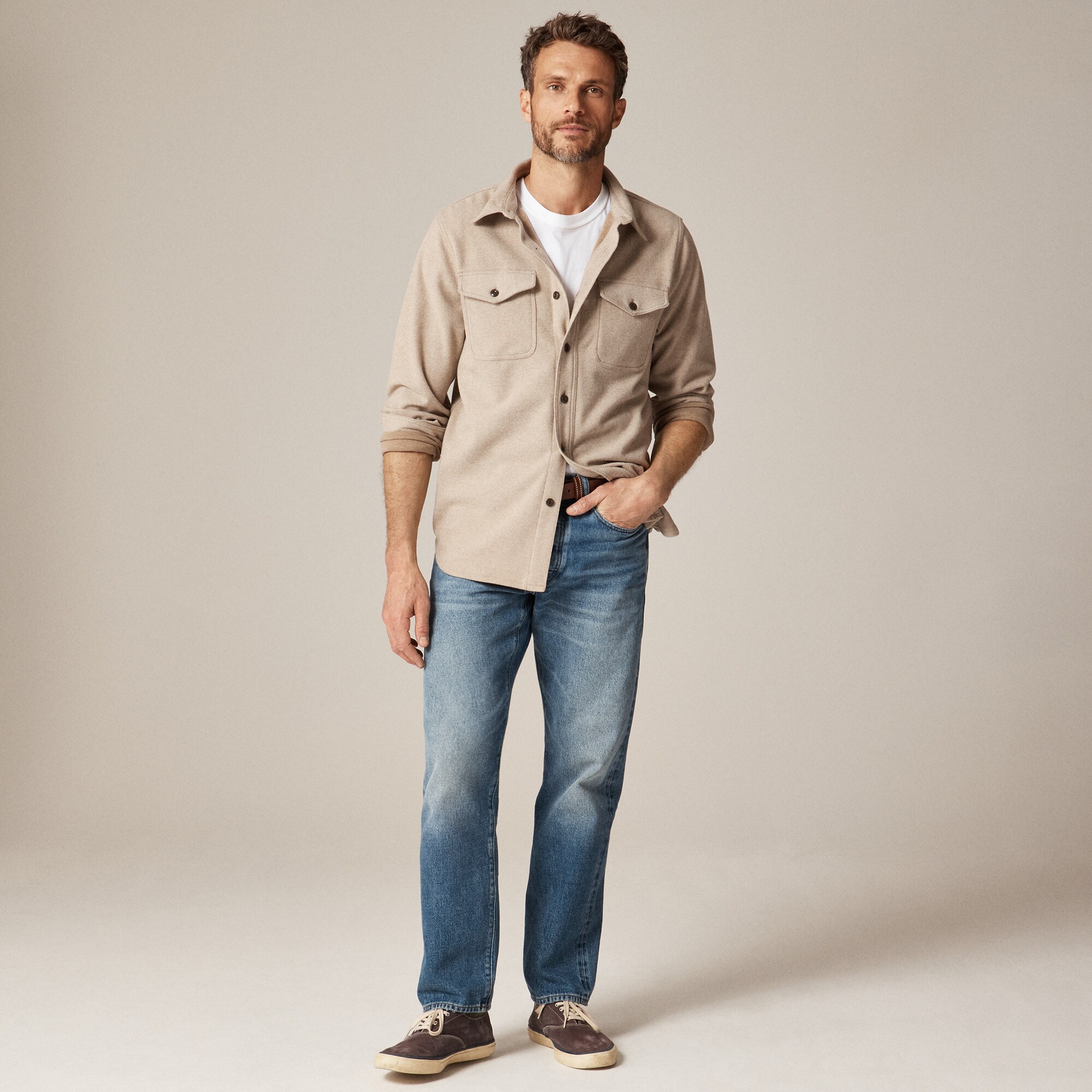 Seaboard soft-knit shirt