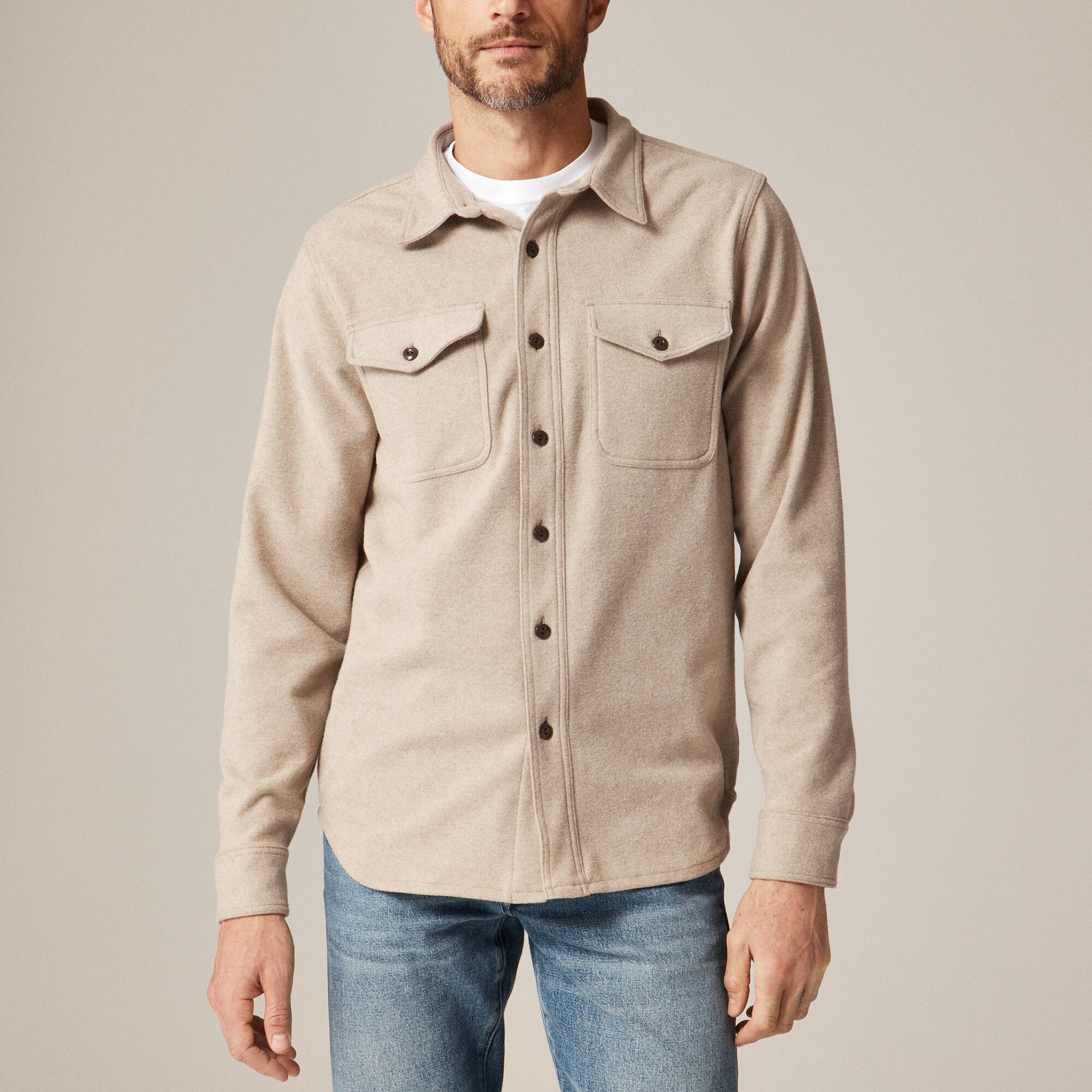 Seaboard soft-knit shirt