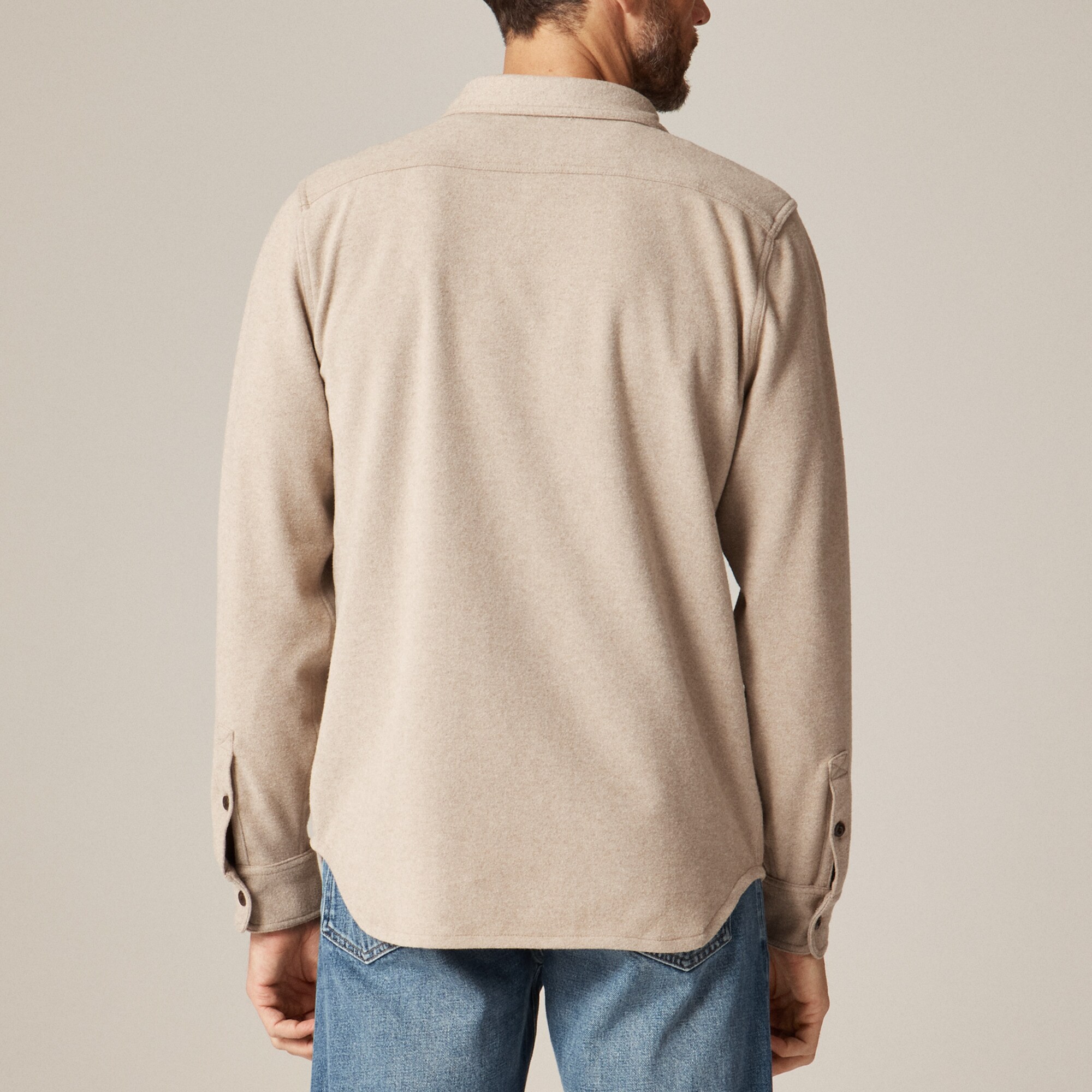 Seaboard soft-knit shirt