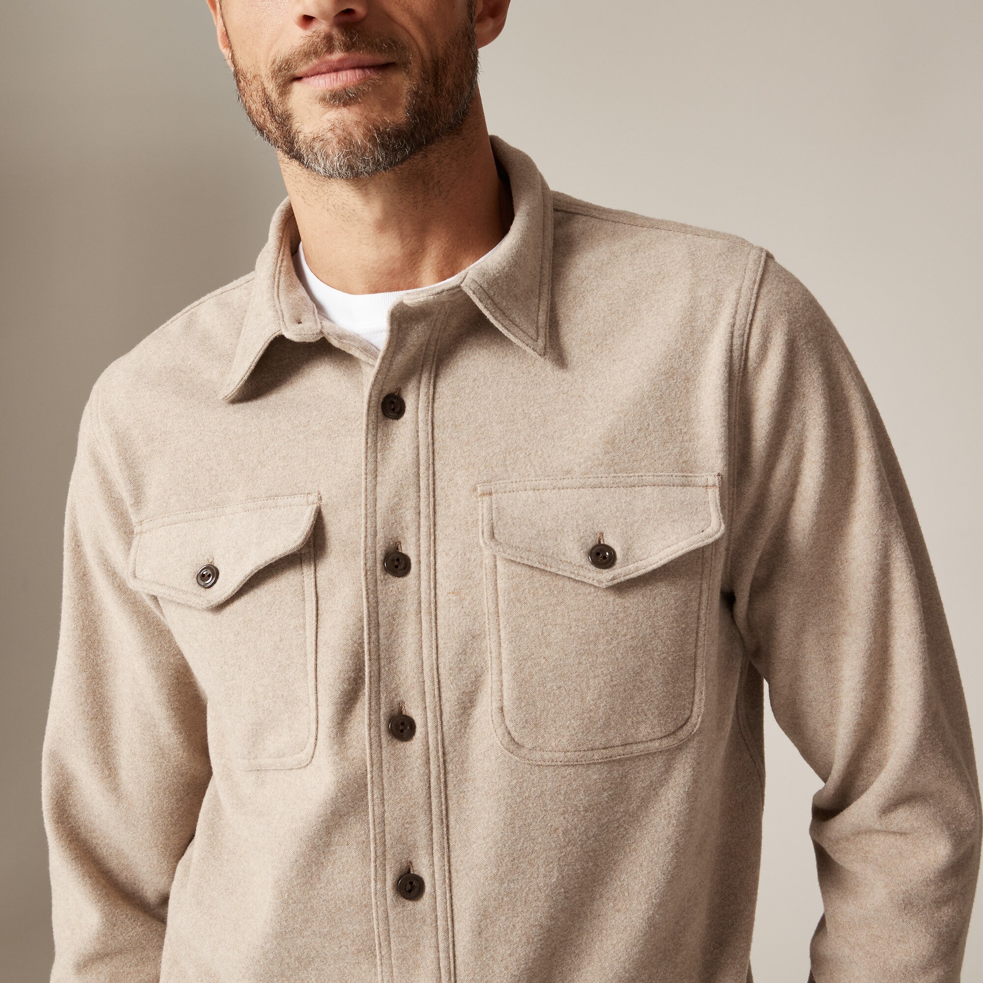 Seaboard soft-knit shirt