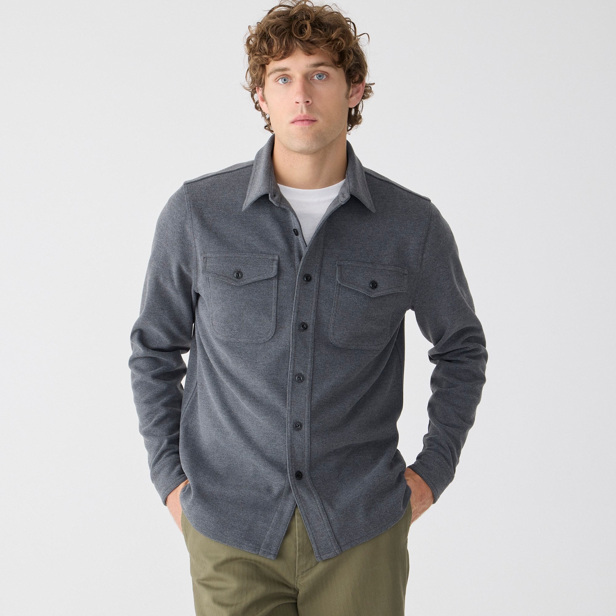 mens Seaboard soft-knit shirt