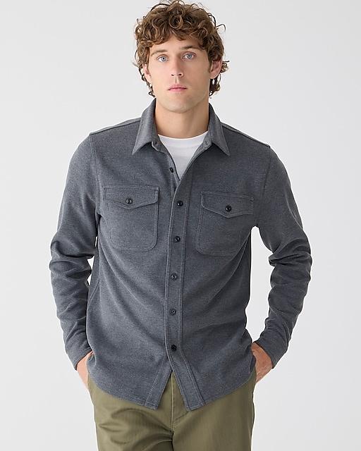 mens Seaboard soft-knit shirt