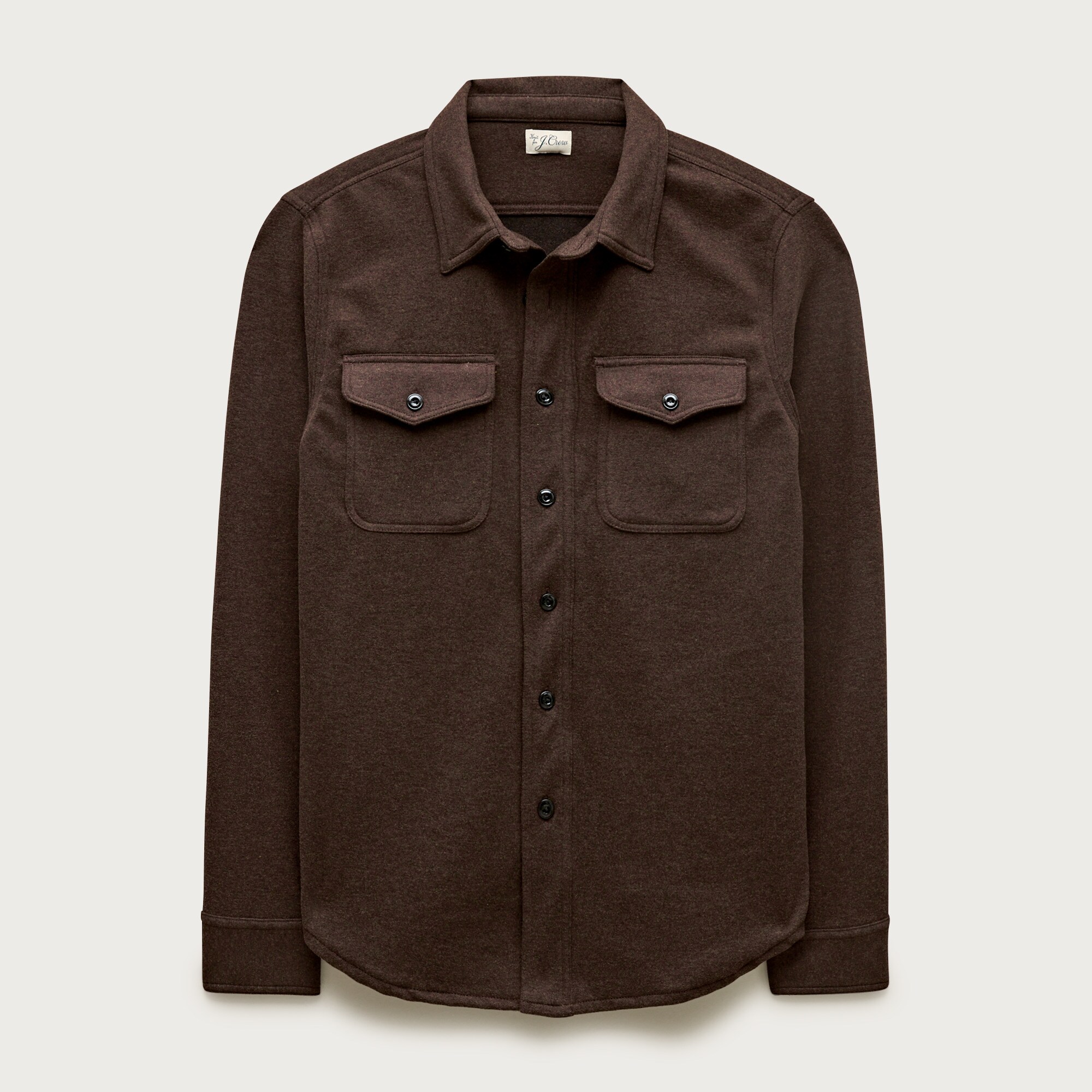 Seaboard soft-knit shirt
