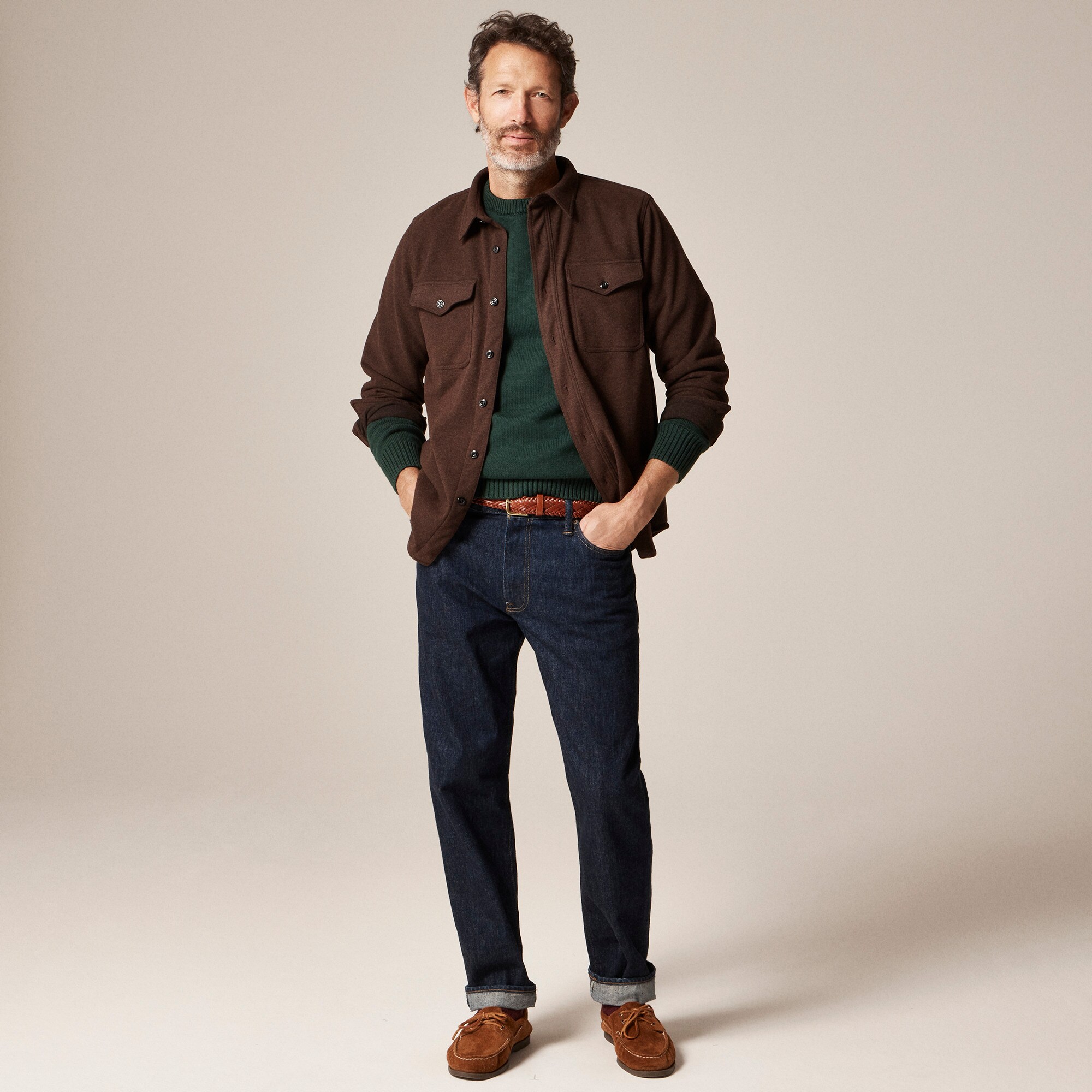 Seaboard soft-knit shirt