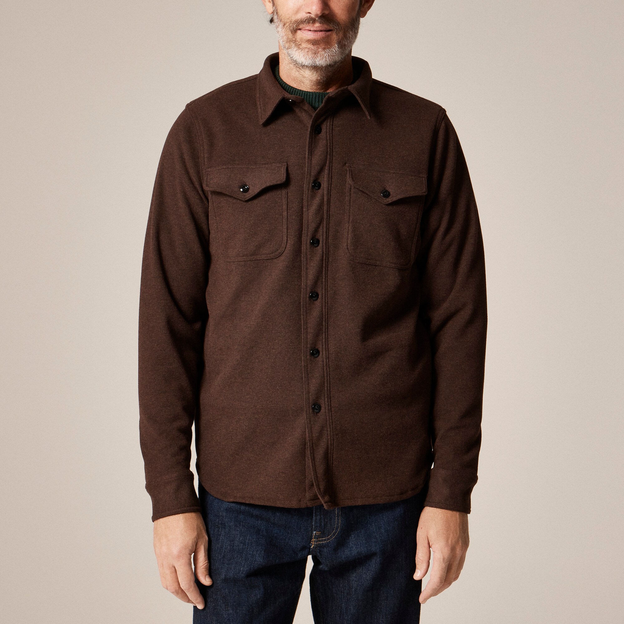 Seaboard soft-knit shirt