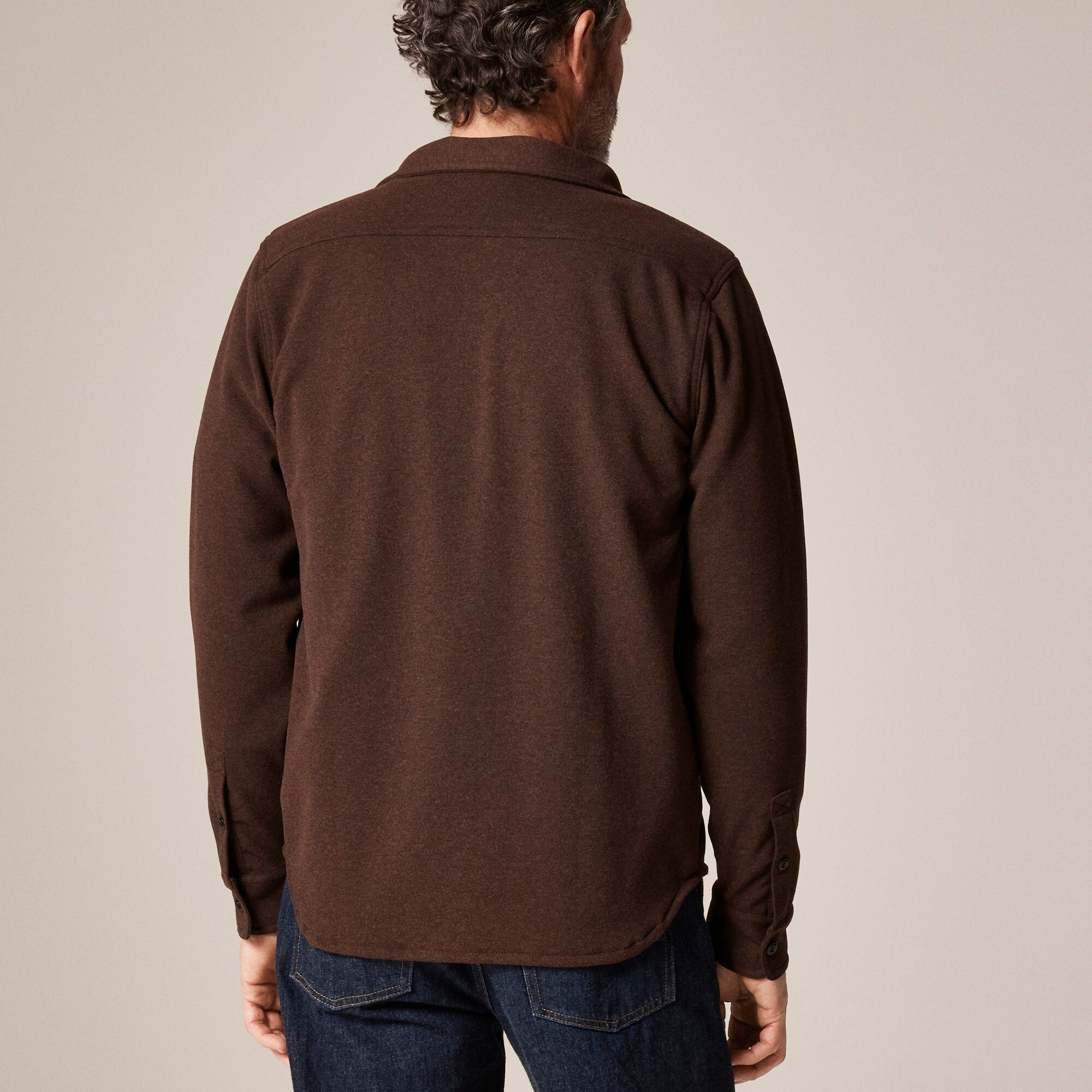 Seaboard soft-knit shirt