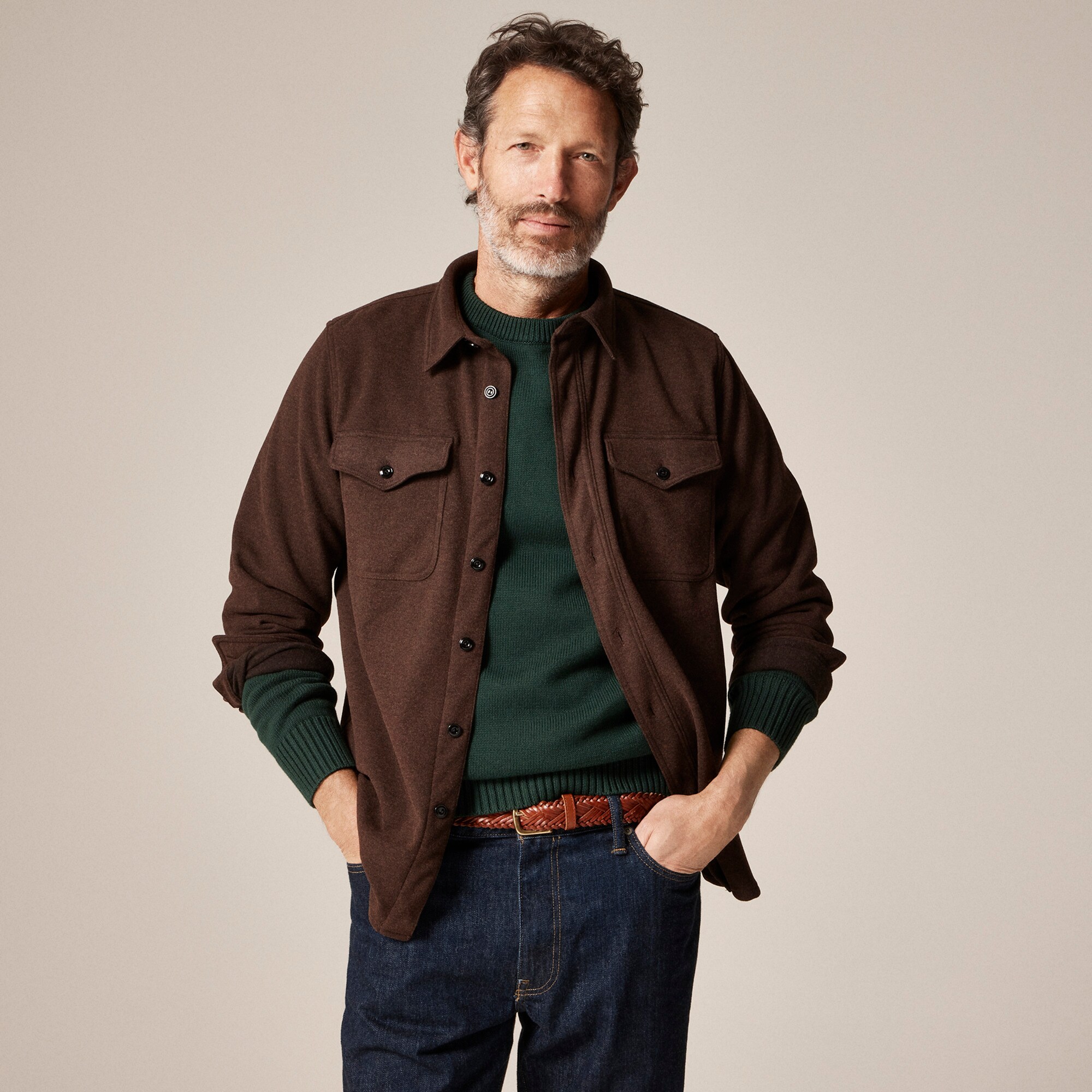 Seaboard soft-knit shirt