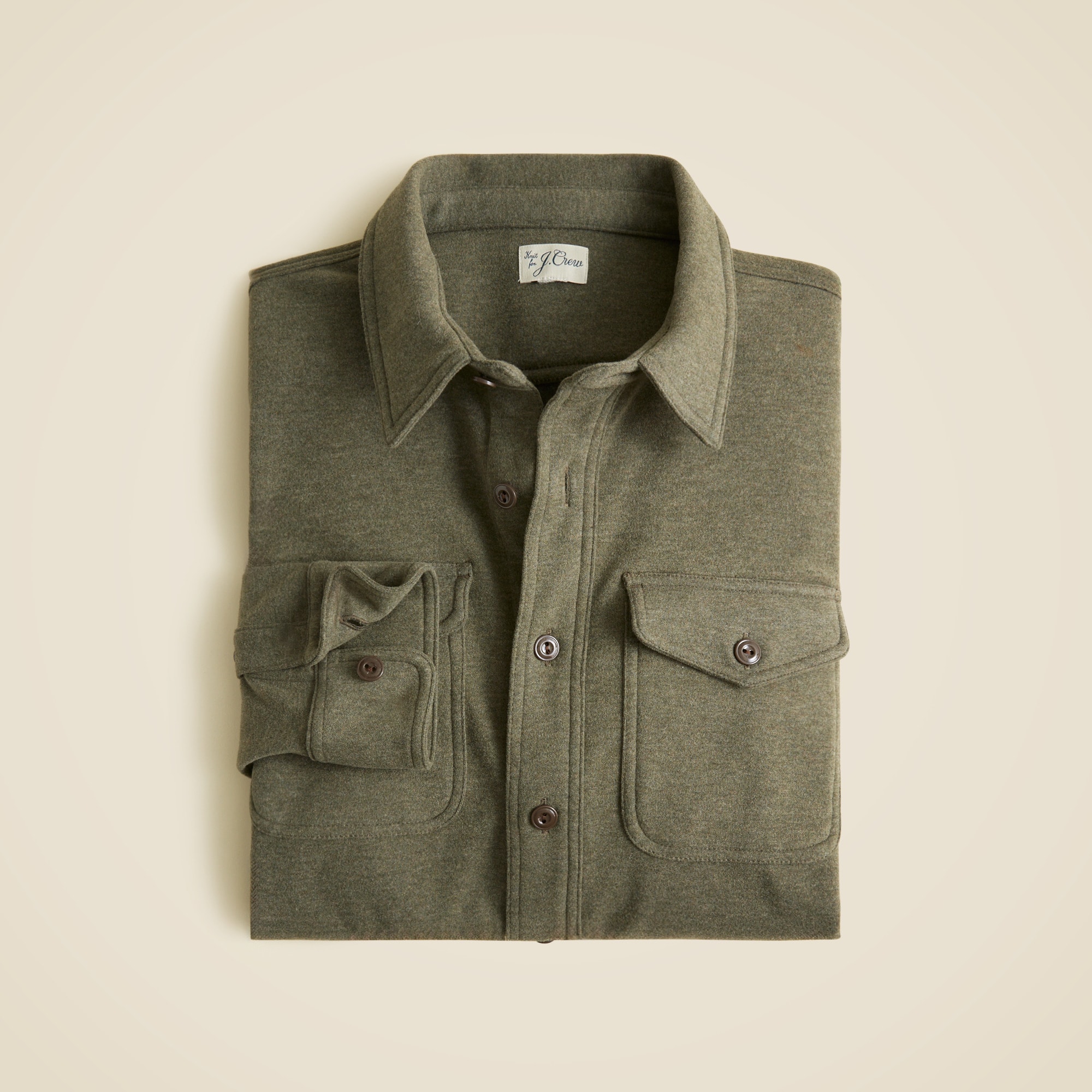 Seaboard soft-knit shirt