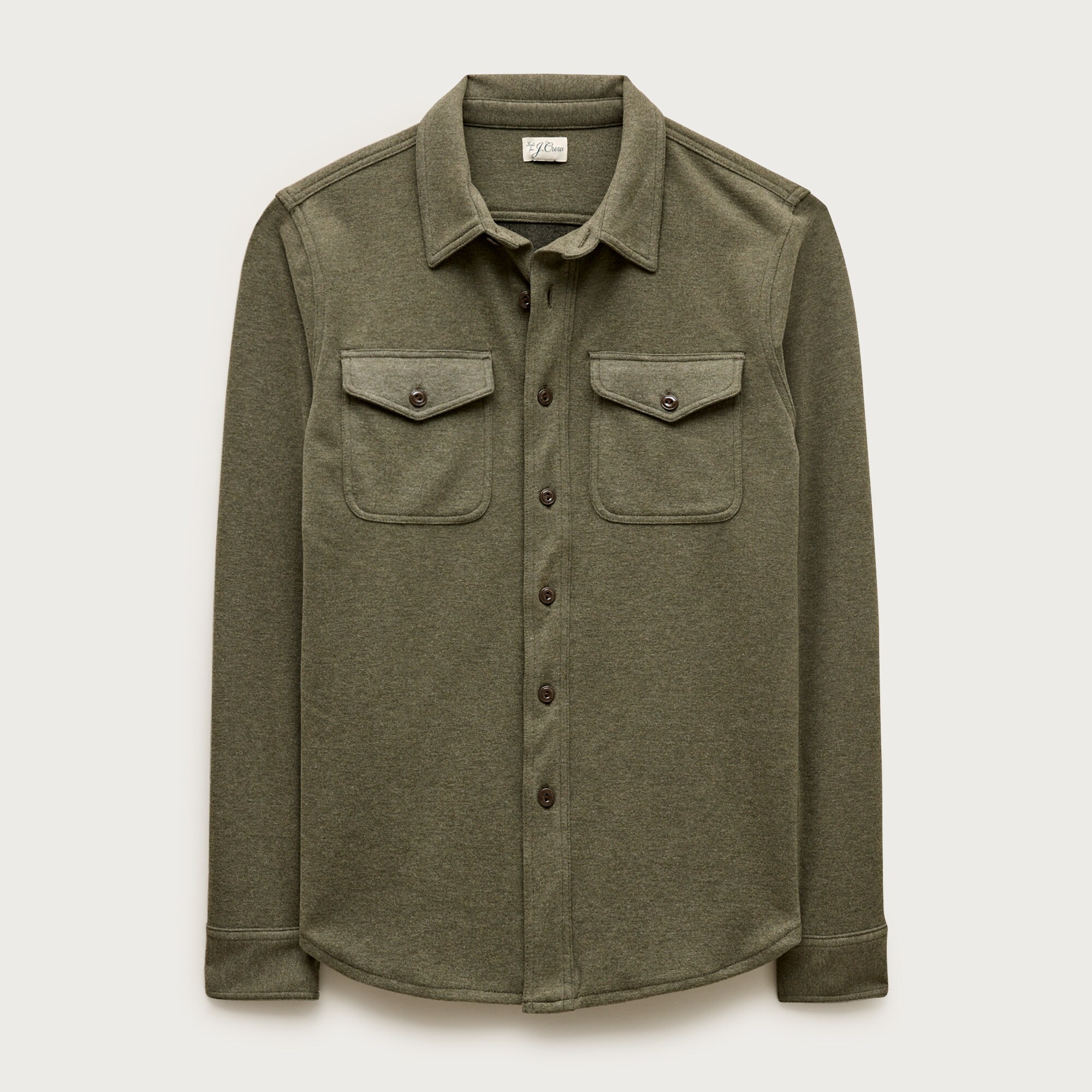 Seaboard soft-knit shirt