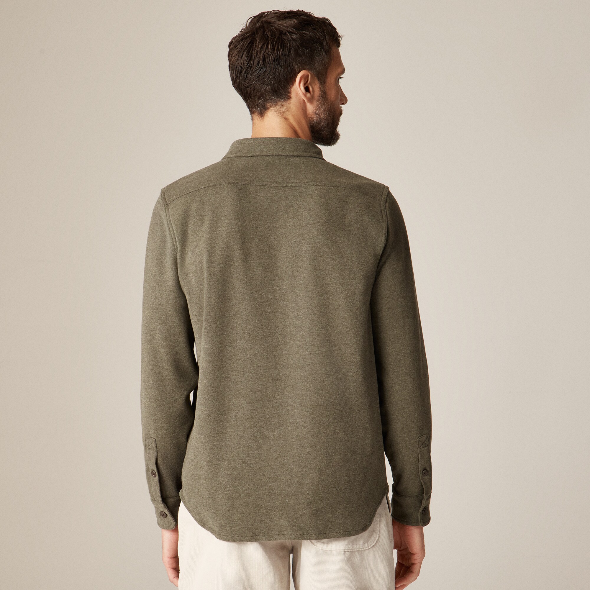 Seaboard soft-knit shirt