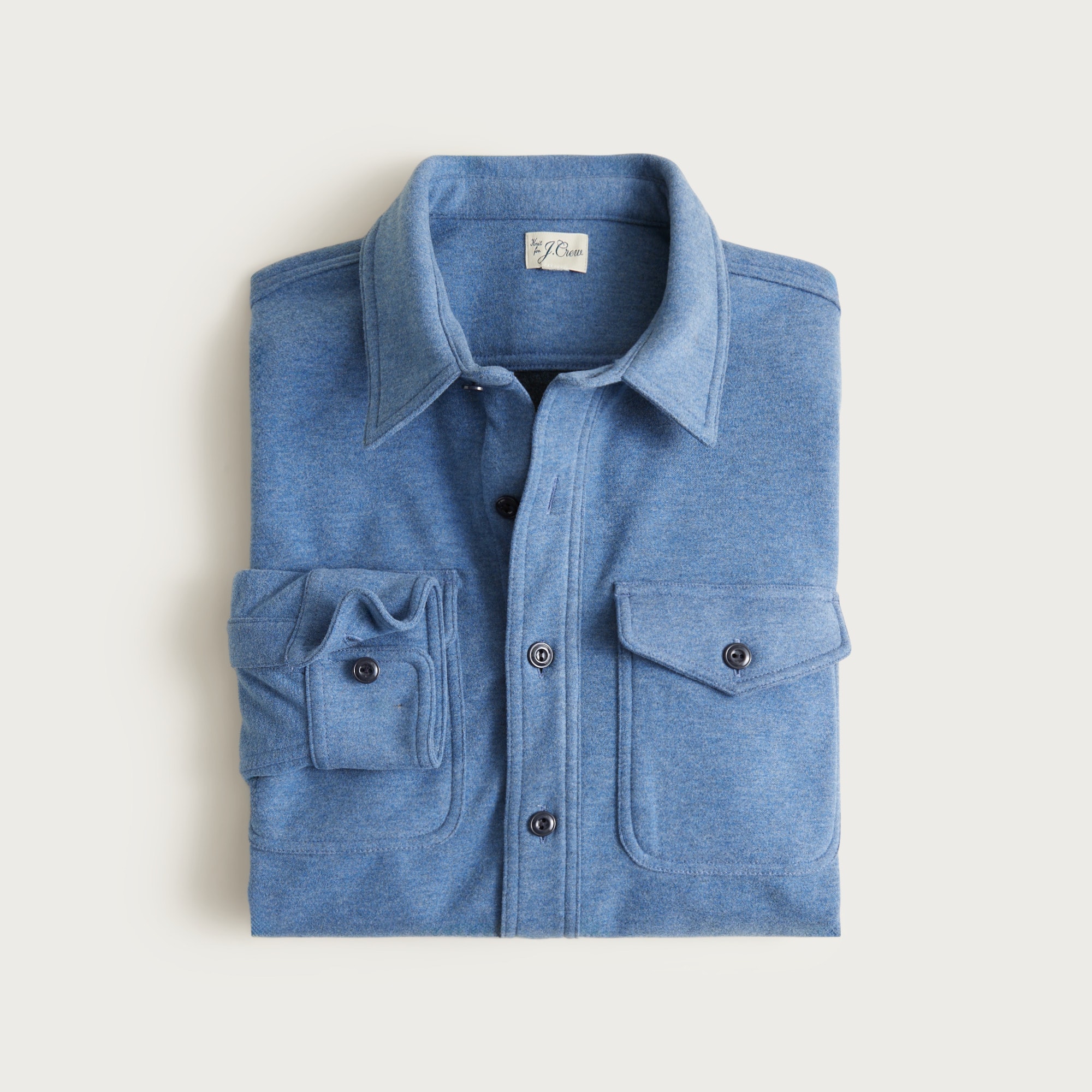  Seaboard soft-knit shirt