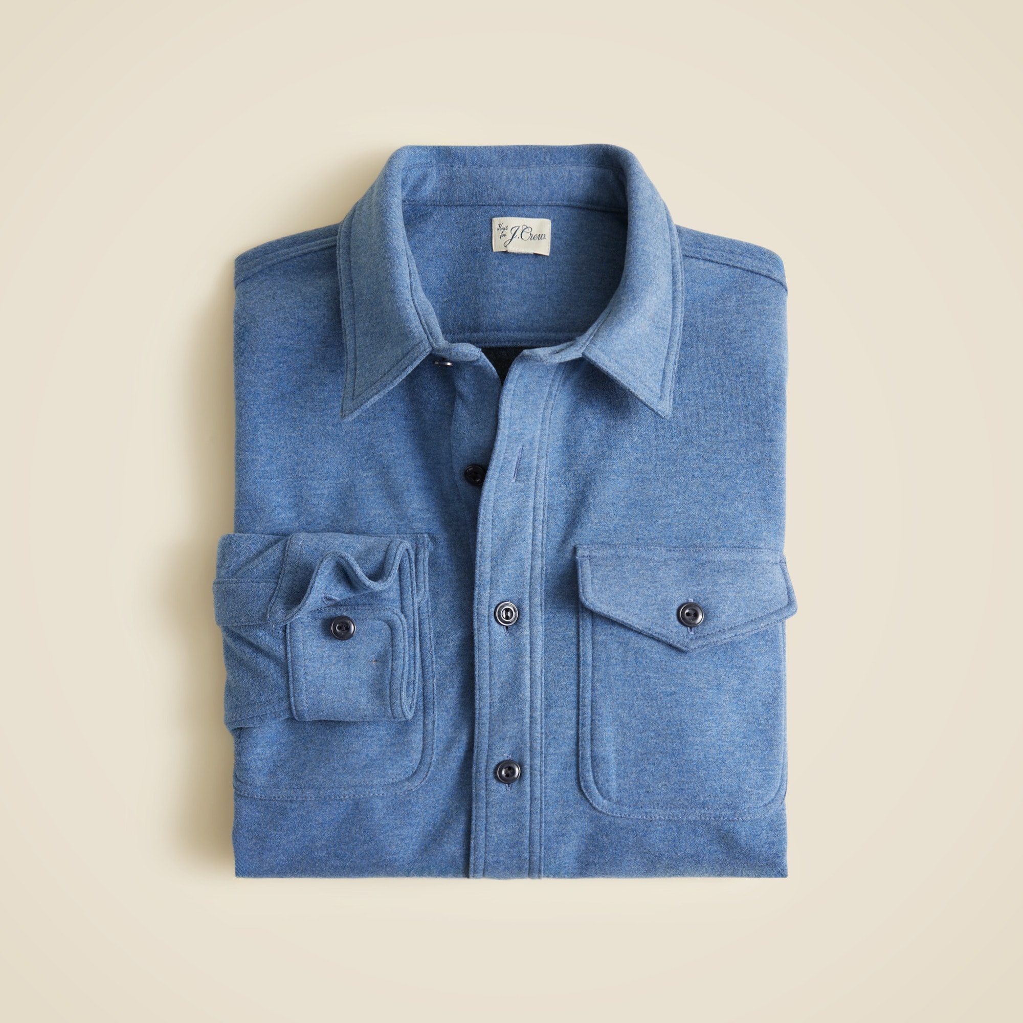  Seaboard soft-knit shirt