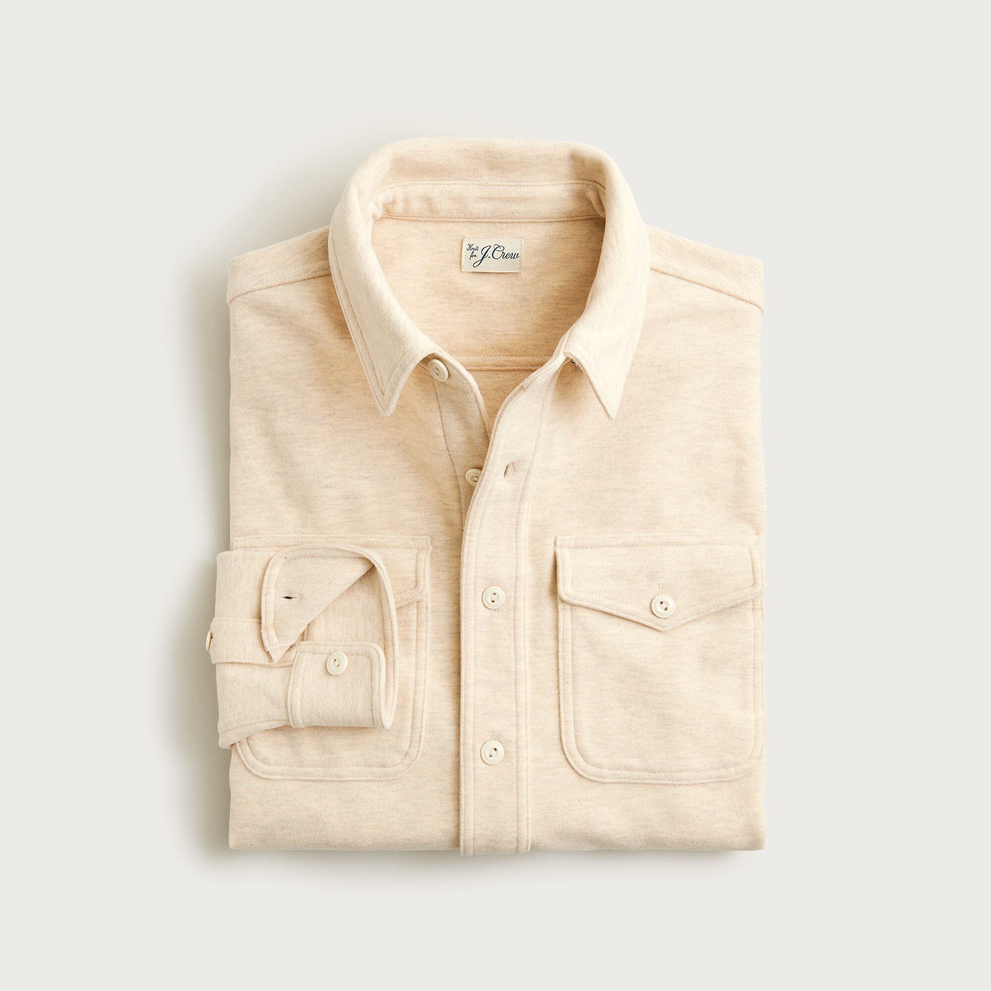 Seaboard soft-knit shirt