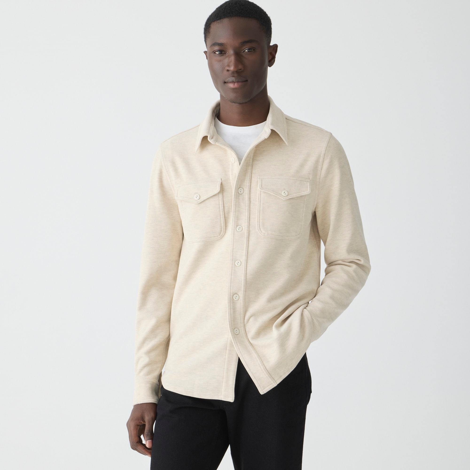  Seaboard soft-knit shirt