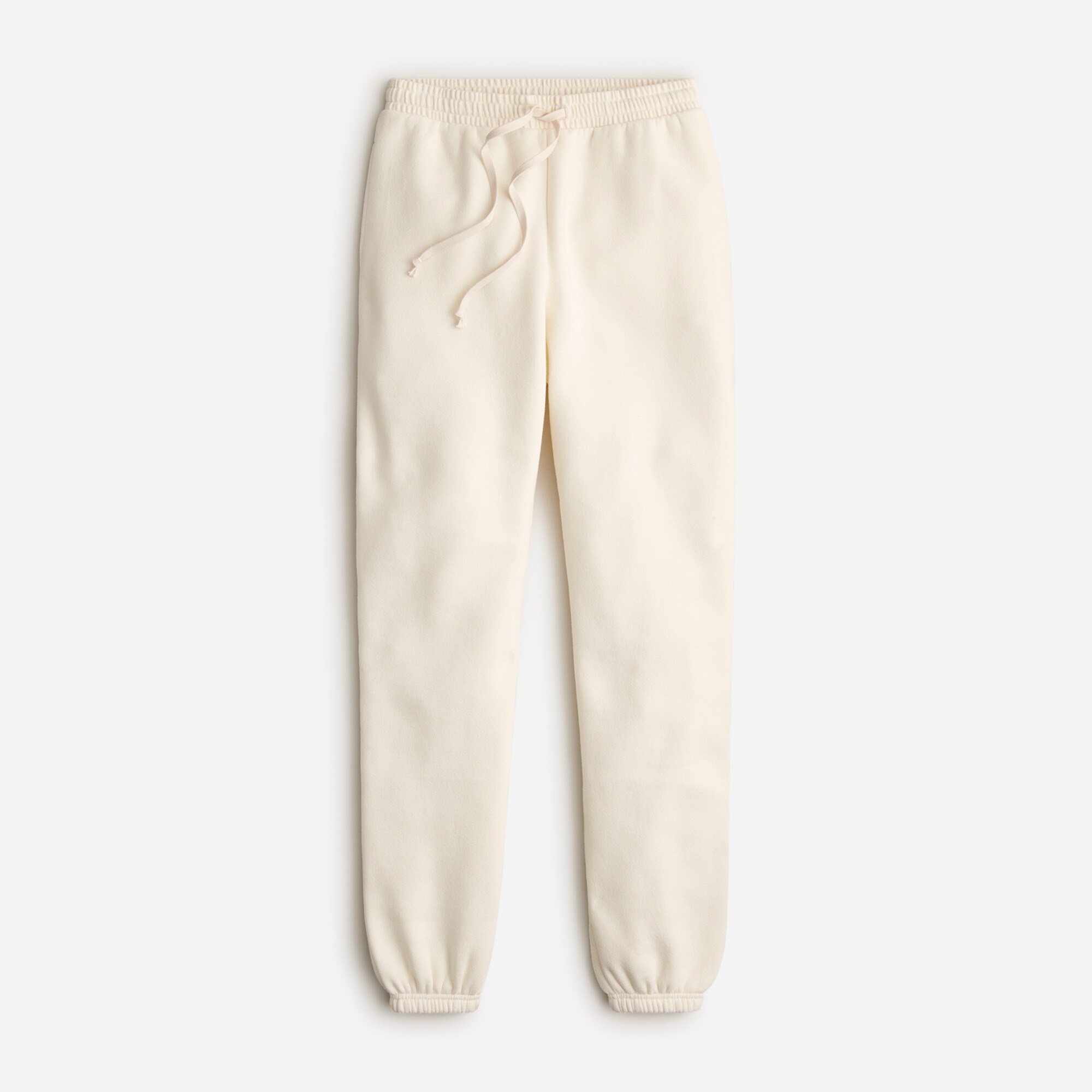 J.Crew: Relaxed Heritage Fleece Sweatpant For Women