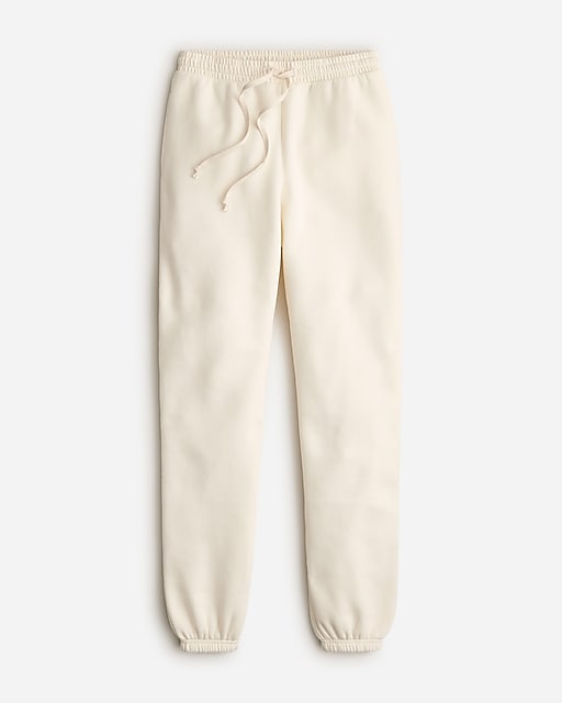 womens Relaxed heritage fleece sweatpant