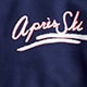 Heritage fleece apr&egrave;s-ski graphic sweatshirt CHENILLE APRES SKI WHIT j.crew: heritage fleece apr&egrave;s-ski graphic sweatshirt for women