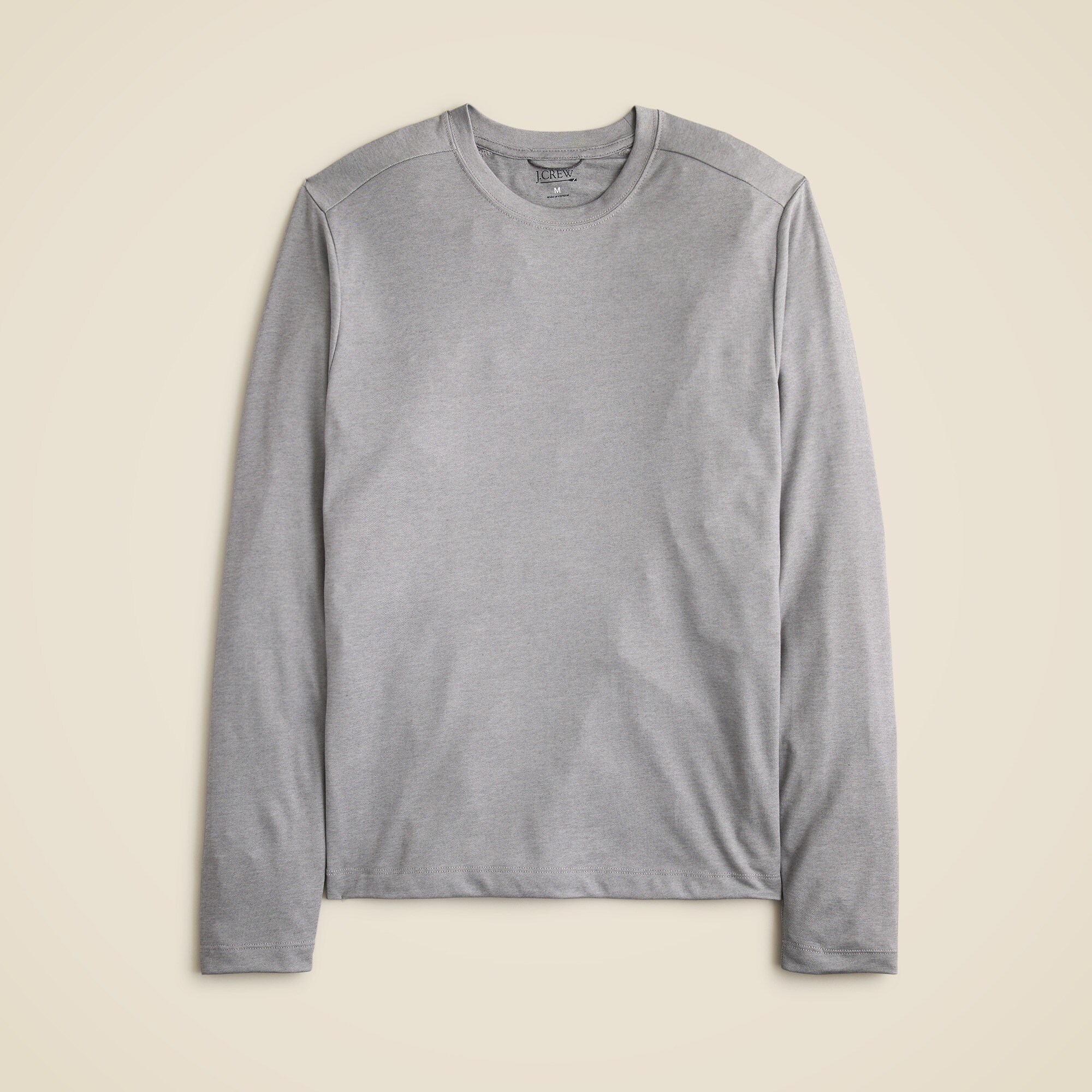 Long-sleeve Performance T-shirt With COOLMAX® Technology For Men